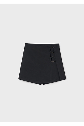 Siyah Kız Çocuk Şort Etek 7907 Image 3