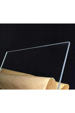 Kıraç Reklam 2.8-3mm Şeffaf Pleksi Levha Cam Görünümlü Pleksi Akrilik Mika Pleksiglass Tüm Ebatlar Image 3