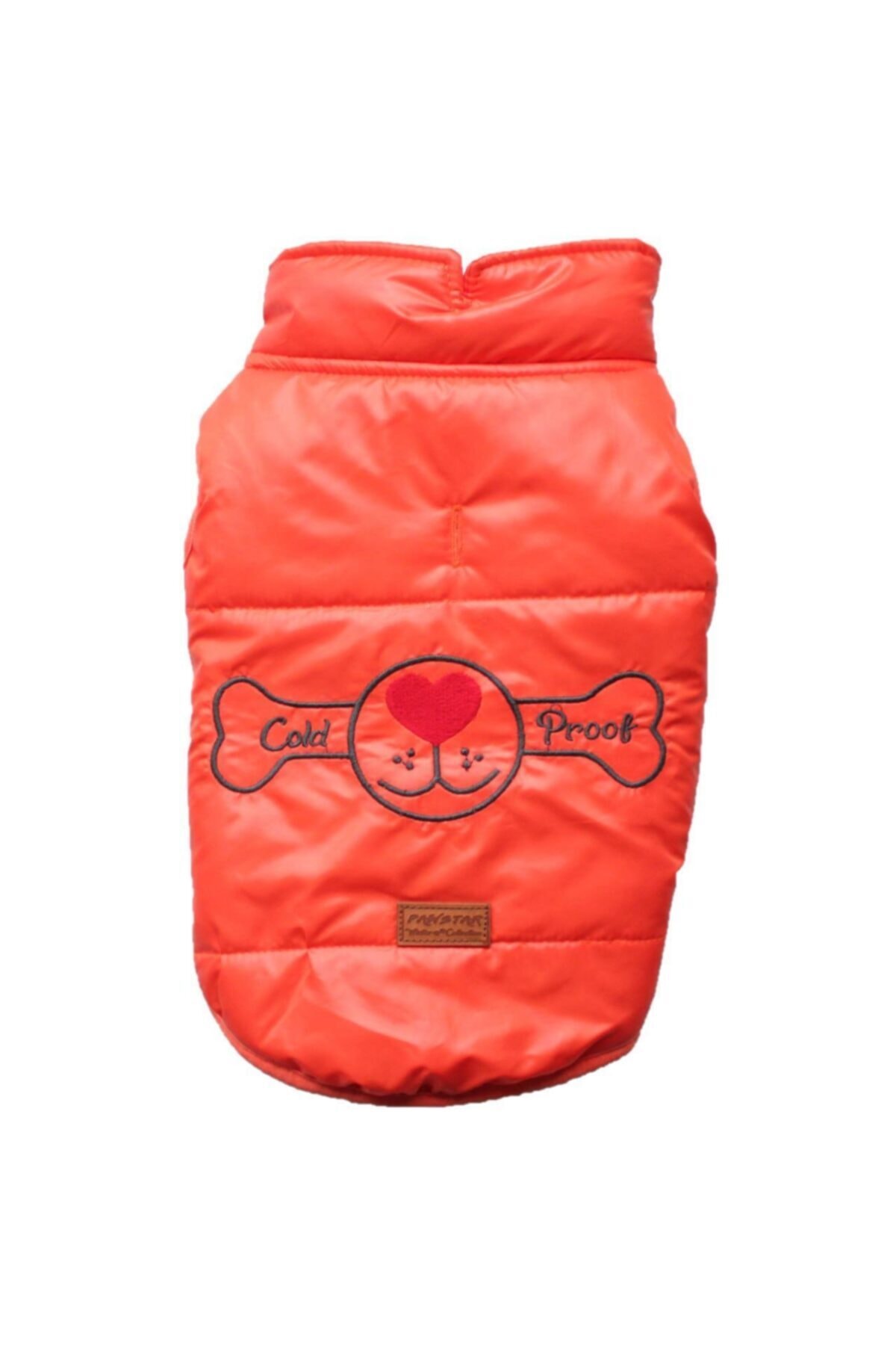 pawin Su Geçirmez Köpek Yeleği Medium Turuncu