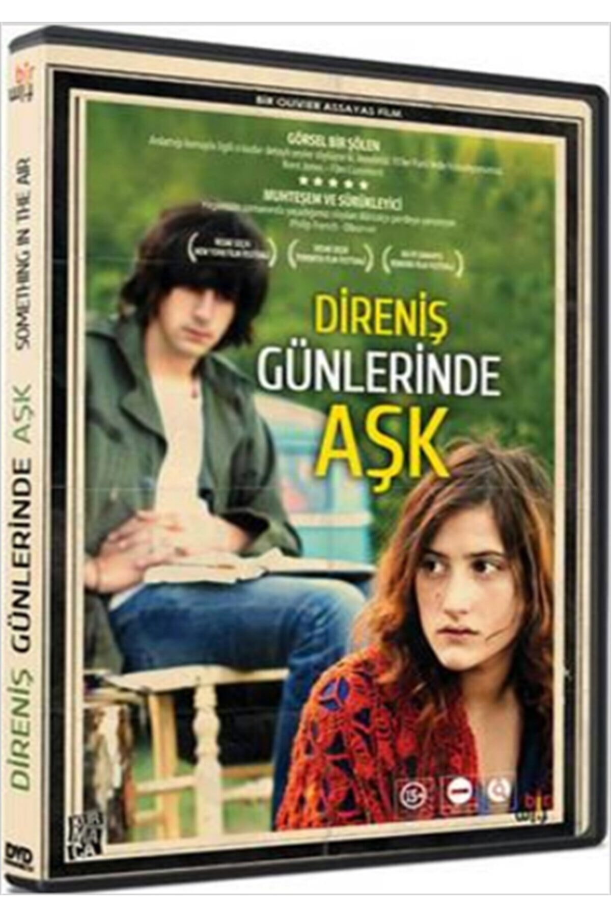 Bir Film Direniş Günlerinde Aşk ( Something In The Air ) Dvd