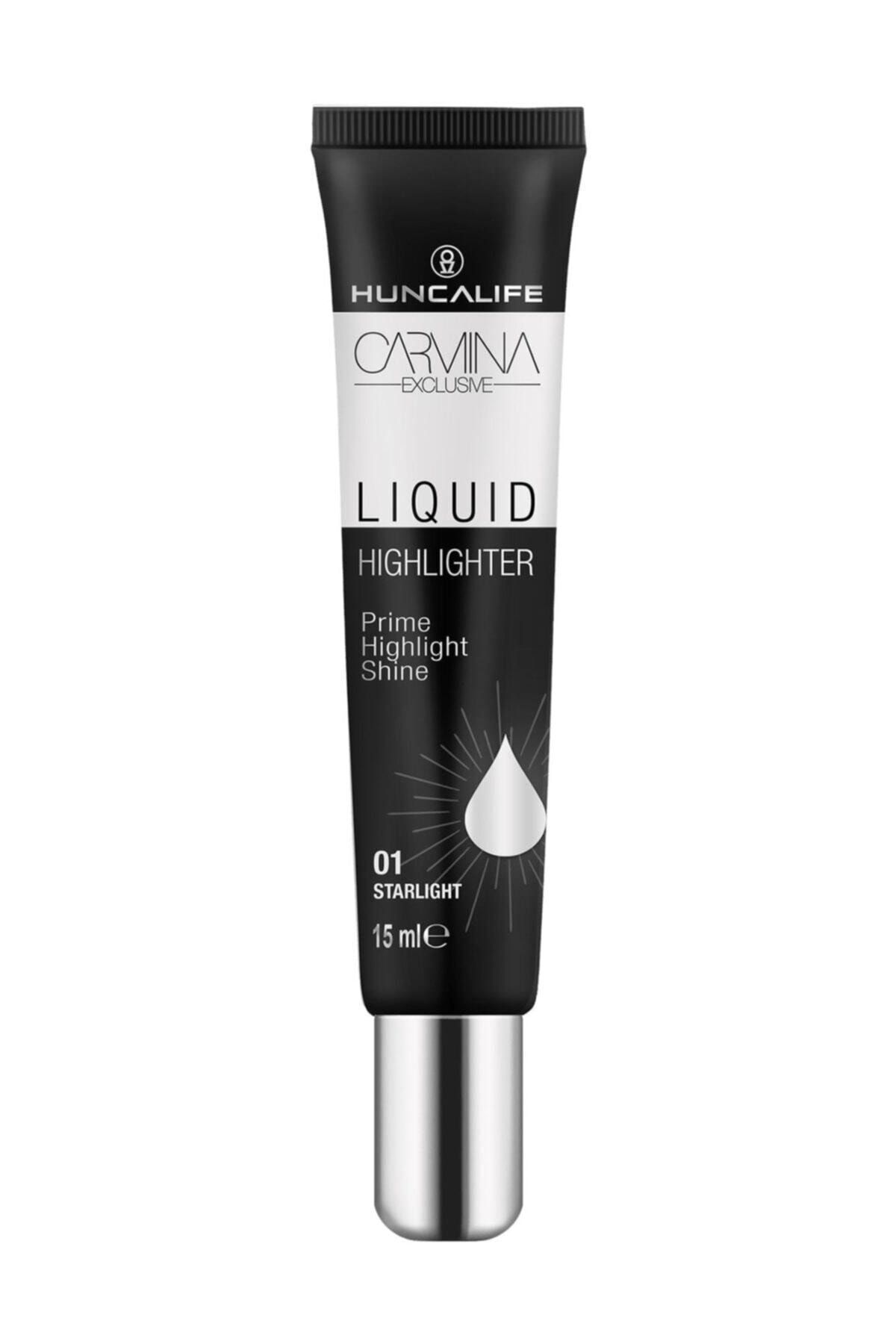 Huncalife Carmina Exclusive Likit Aydınlatıcı Starlight 01 15 ml