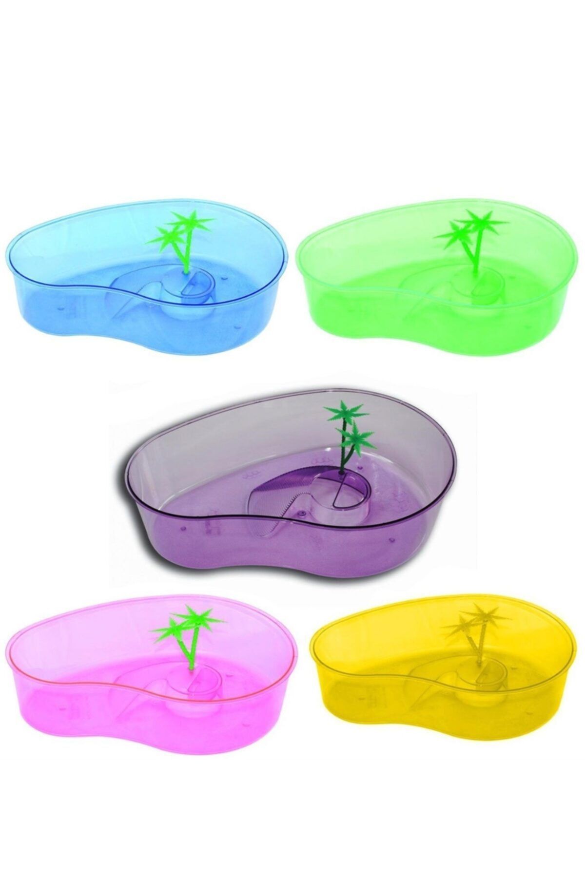 keserstore Kaplumbağa Bahçesi Oval Büyük 40*10cm
