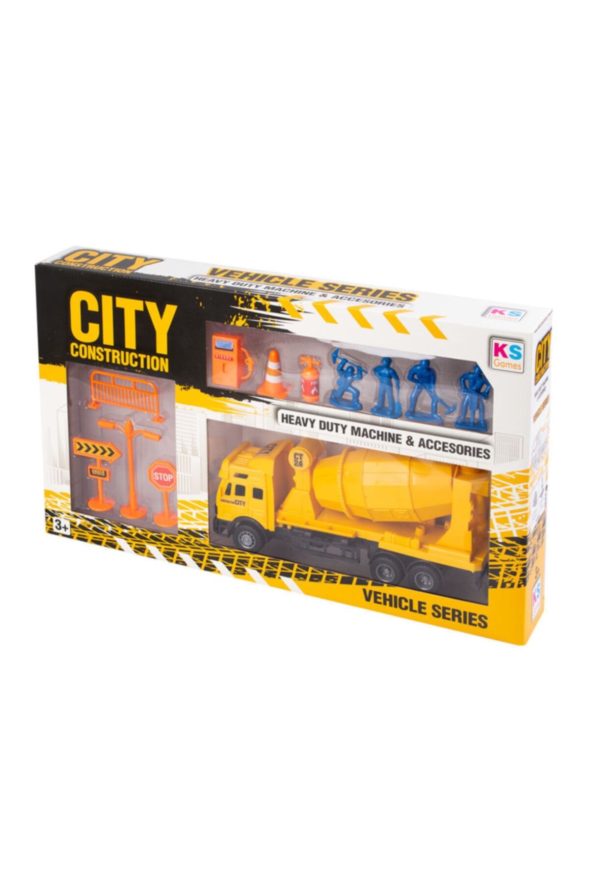 Ks Games City Construction Şehir Inşaatı Cement Mixer