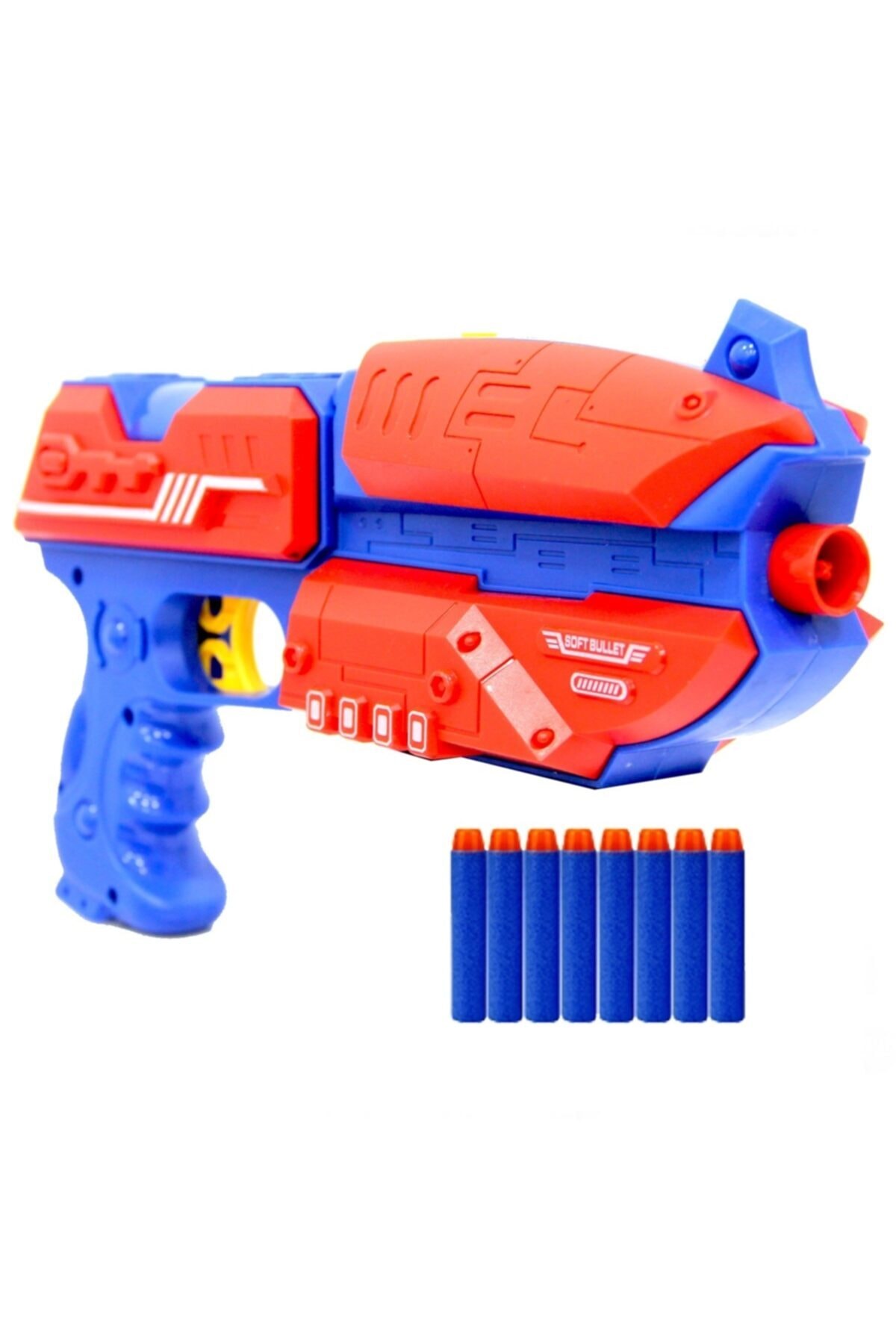 Can İthalat Soft Bullet Best Cool Dart Atan Oyuncak