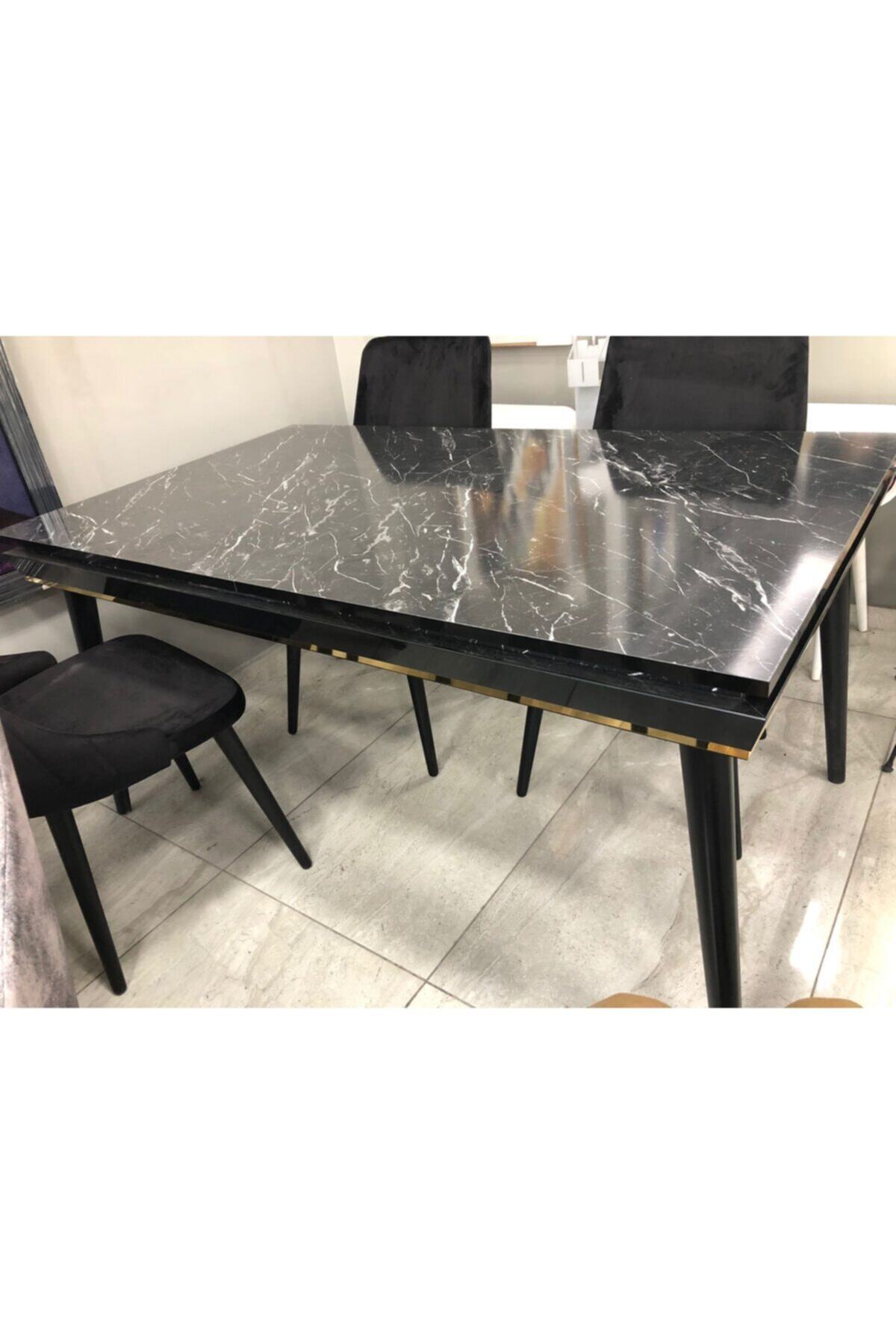 AYÇE Büyüyen Salon Yemek Masası (çizilmez)