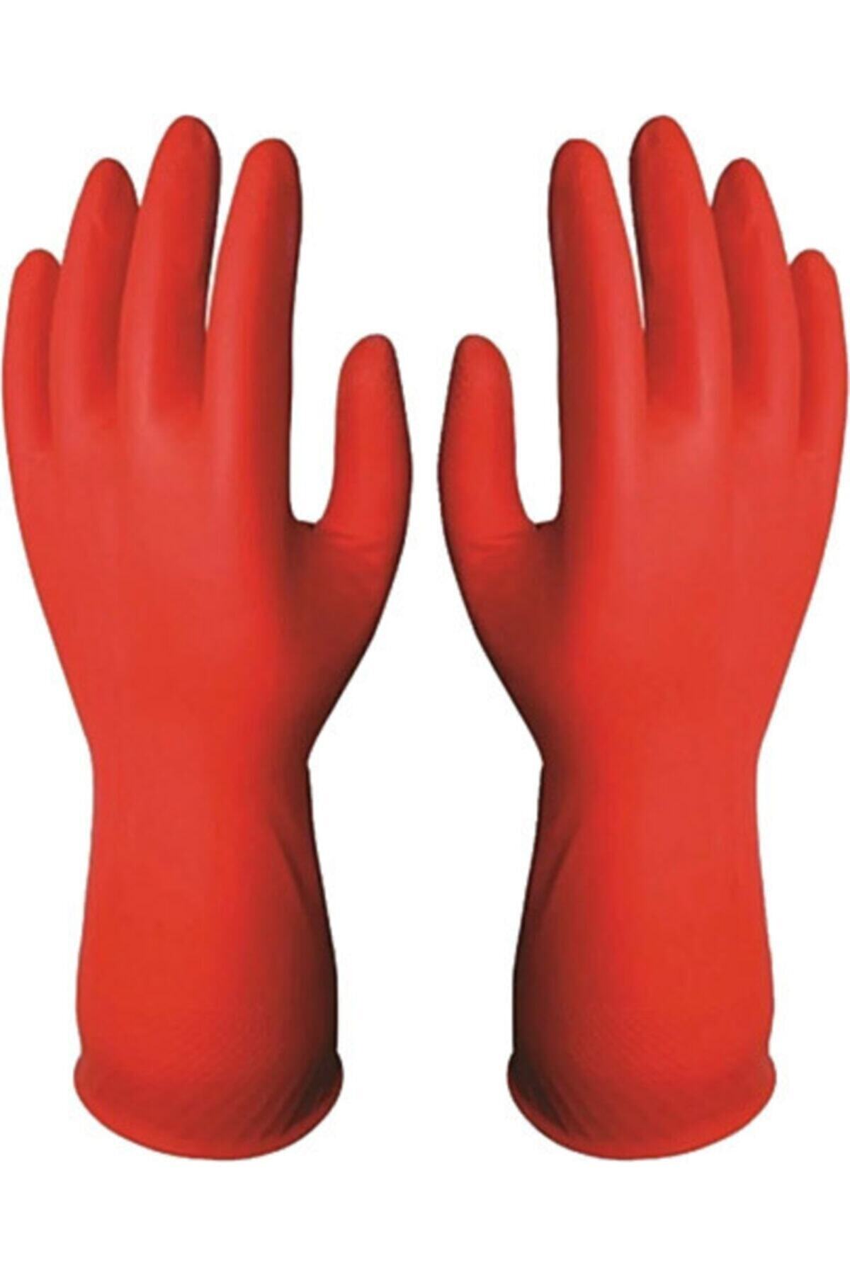 Derby Lastik Eldiven - Ekstra Güçlü Bulaşık Eldiveni No: 9