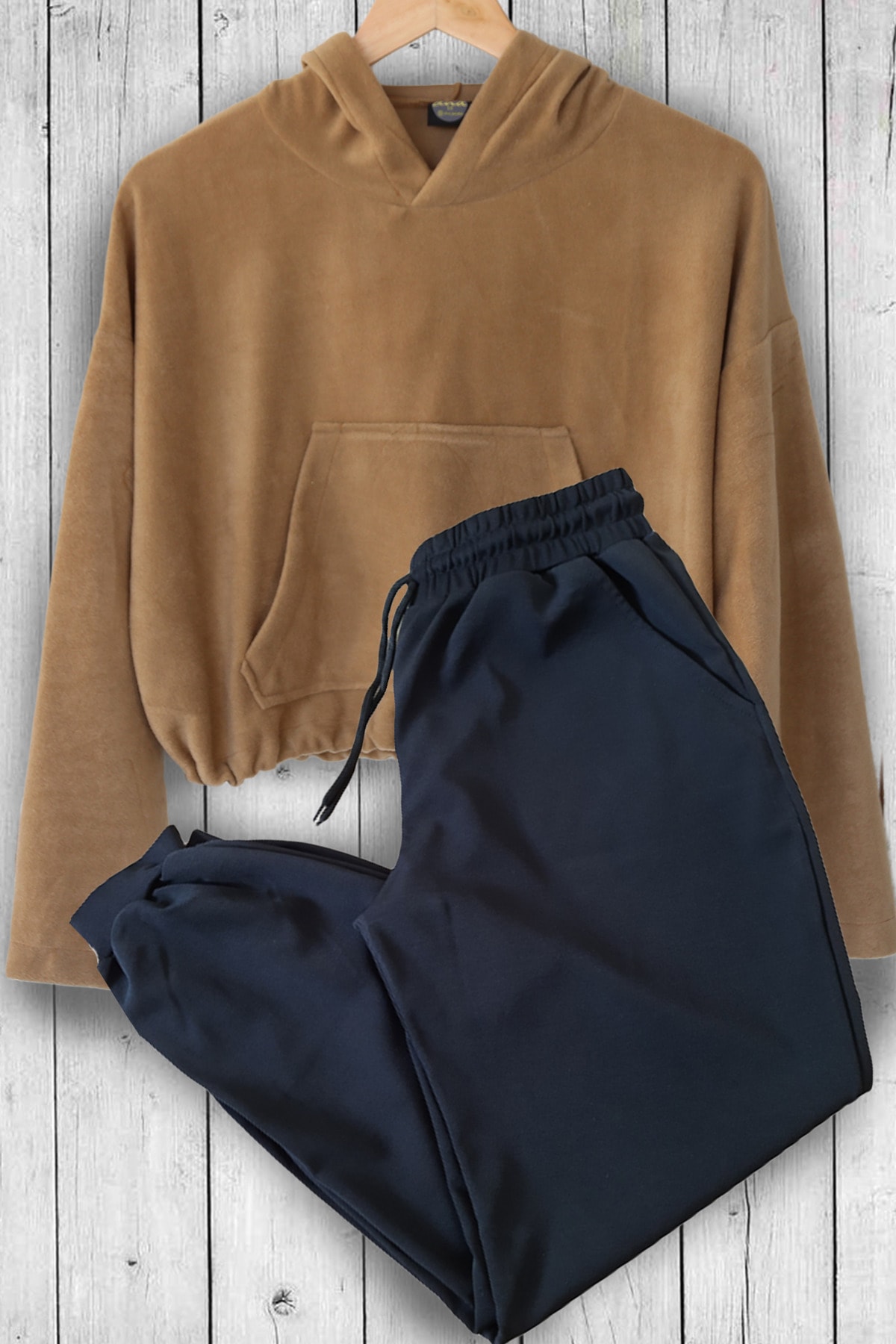 Dna Boutique Eşofman Alt-polar Üst 2 Li Paket