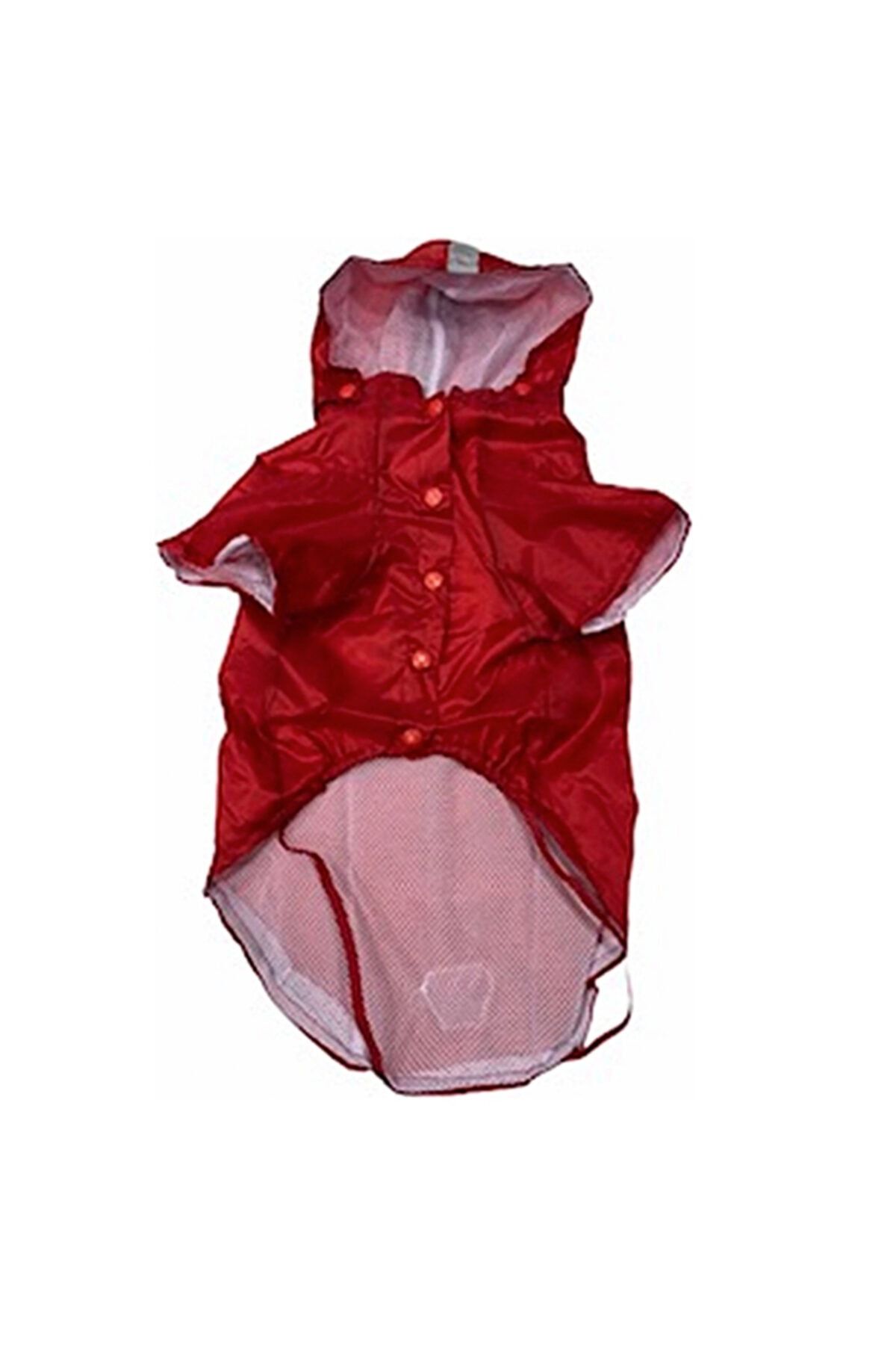 DogTorin Yağmurluk Kırmızı 35 Cm