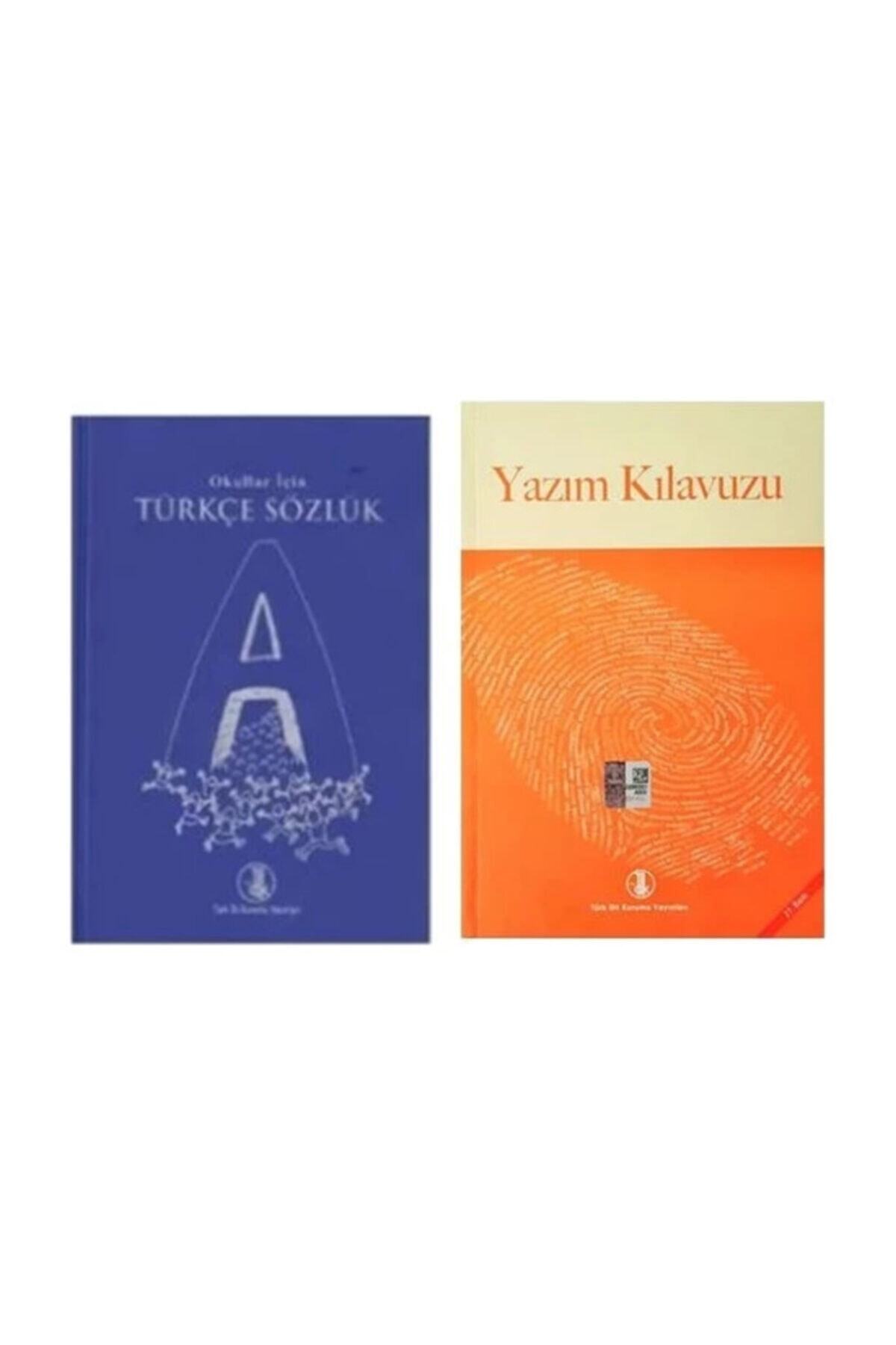 Türk Dil Kurumu Okullar Için Türkçe Sözlük + Imla Klavuzu