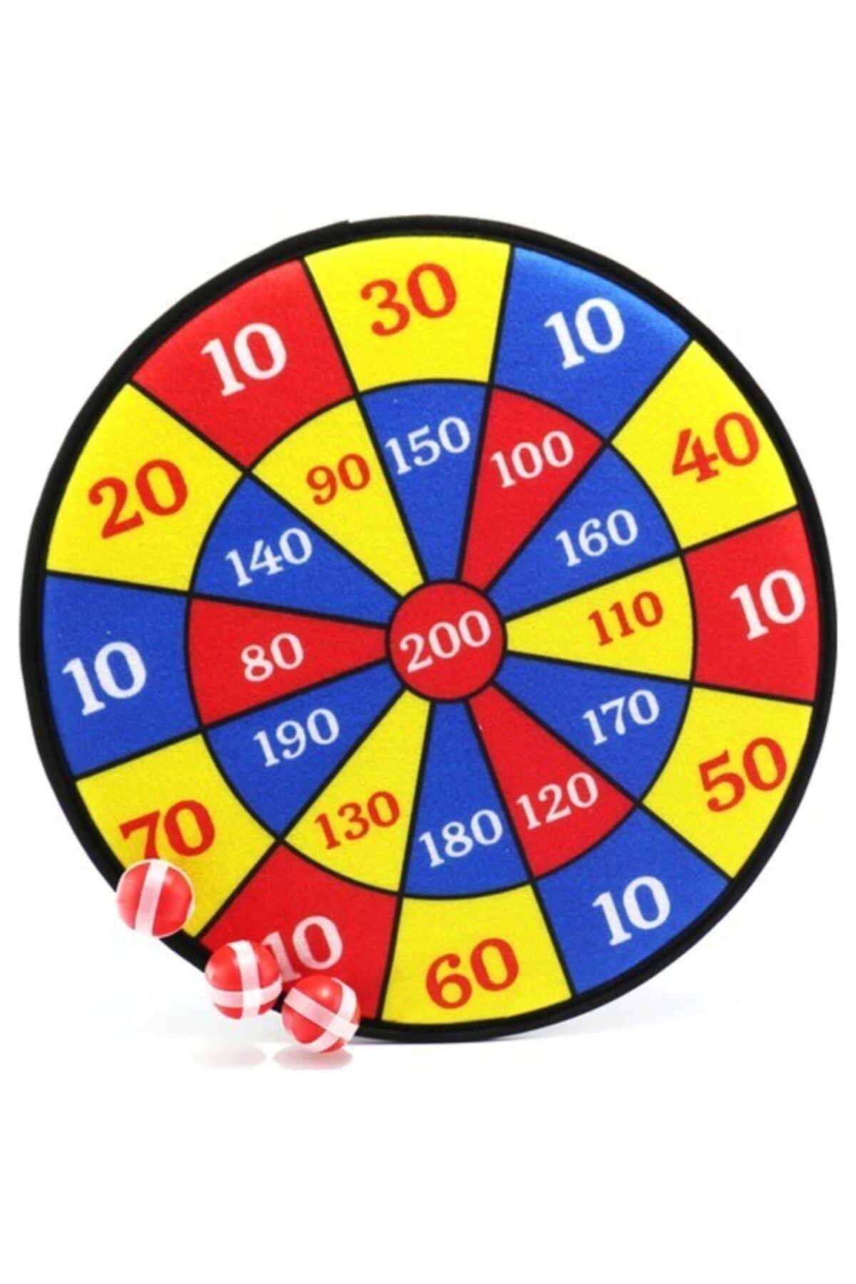 PİCCOLO Mondi Çırtçırtlı Dart