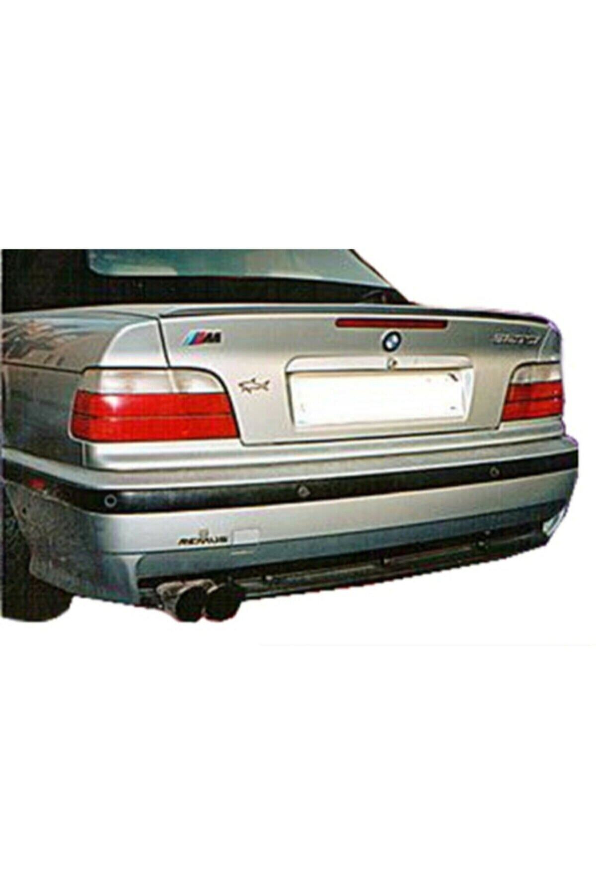 MM OTO Bmw E36 3 Serisi 1992 - 1998 Difüzör Arka Tampon Eki