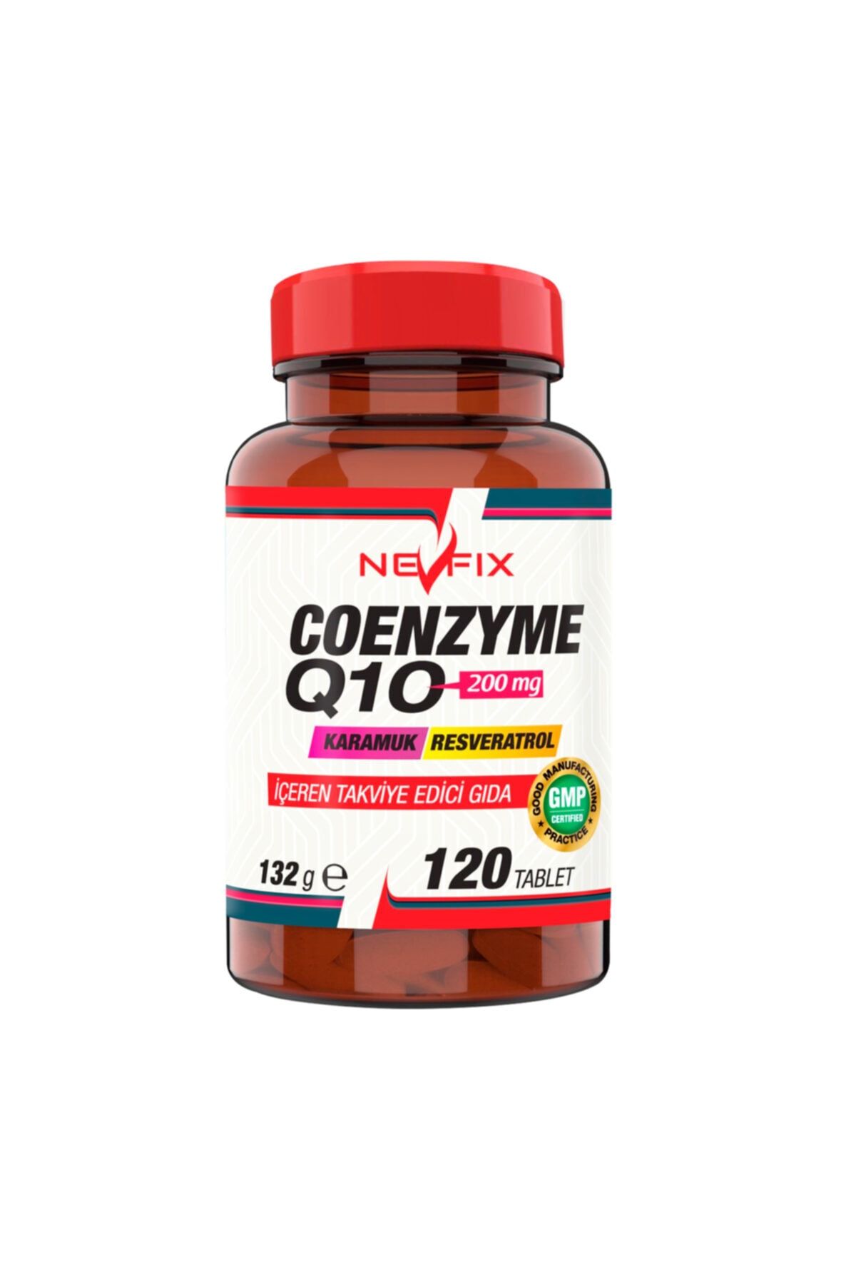 Nevfix Coenzyme Q10 200 mg 120 Tablet