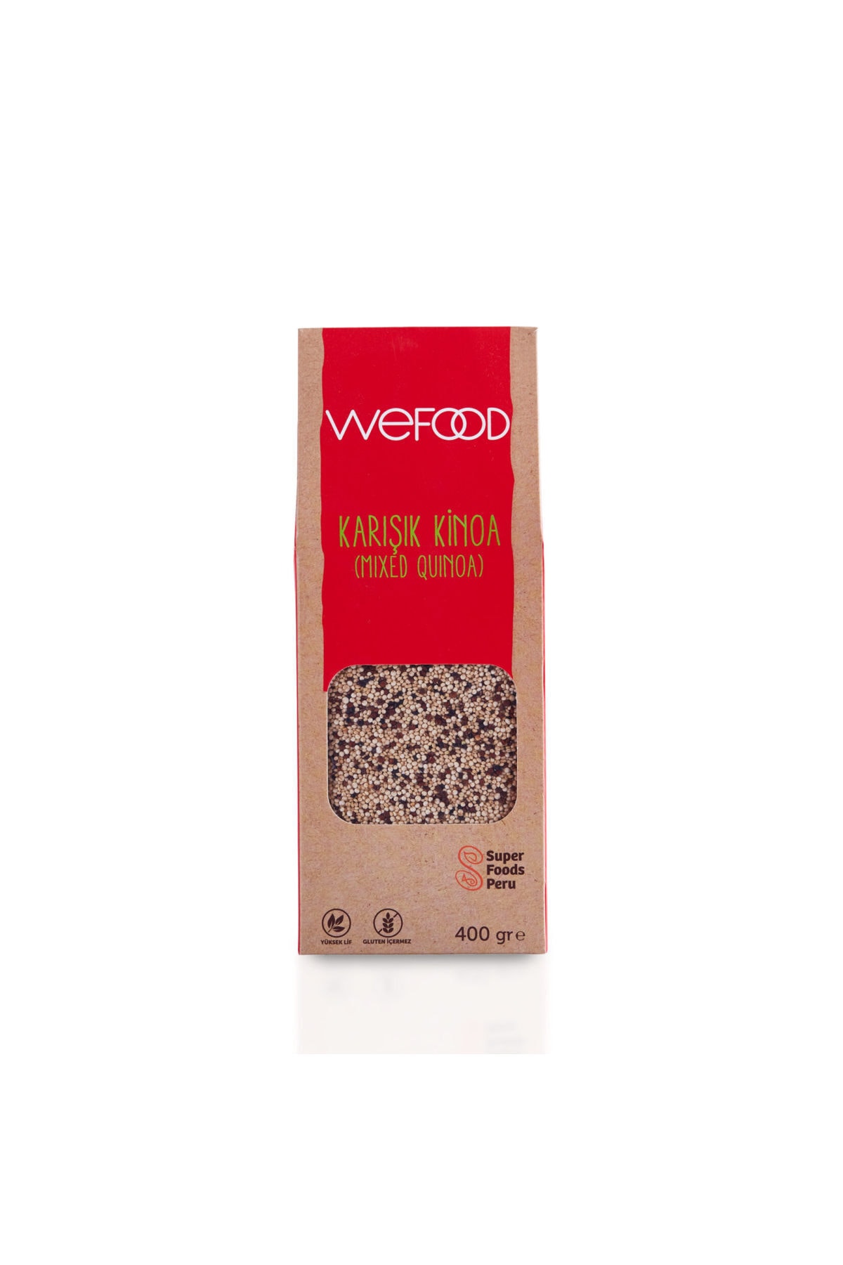 Wefood Karışık Kinoa 400 G