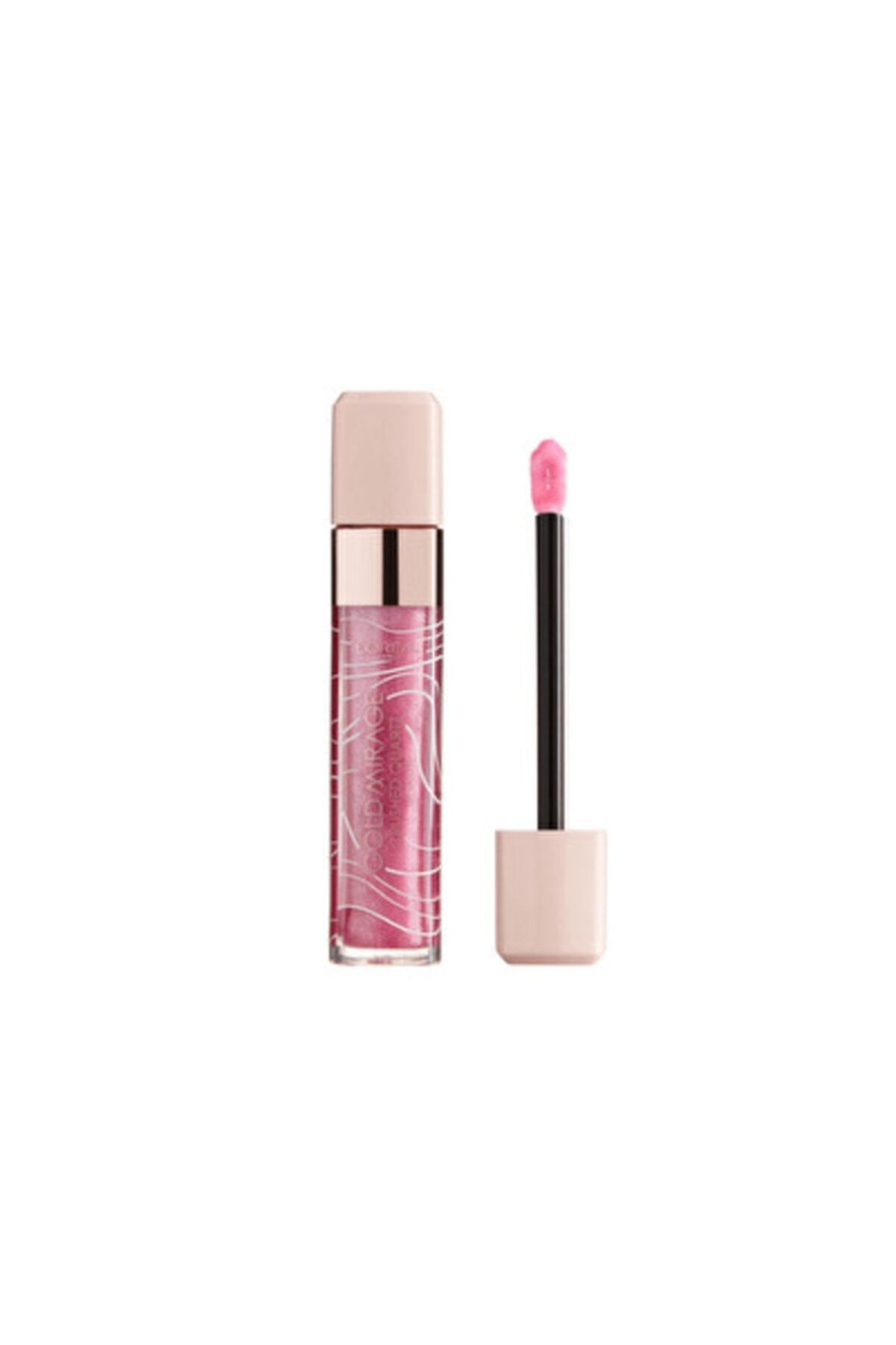 L'Oreal Paris Gold Mirage Crushed Quartz Dudak Parlatıcısı No: 02 Pink Quartz