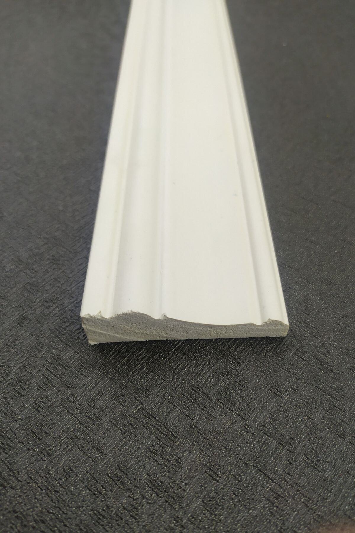 DECOGOLD Decozza Boyanabilir Duvar Çıtası Süpürgelik, Bordür 6 Cm - 1 Boy ( Df-6015 / 1boy = 240 Cm )