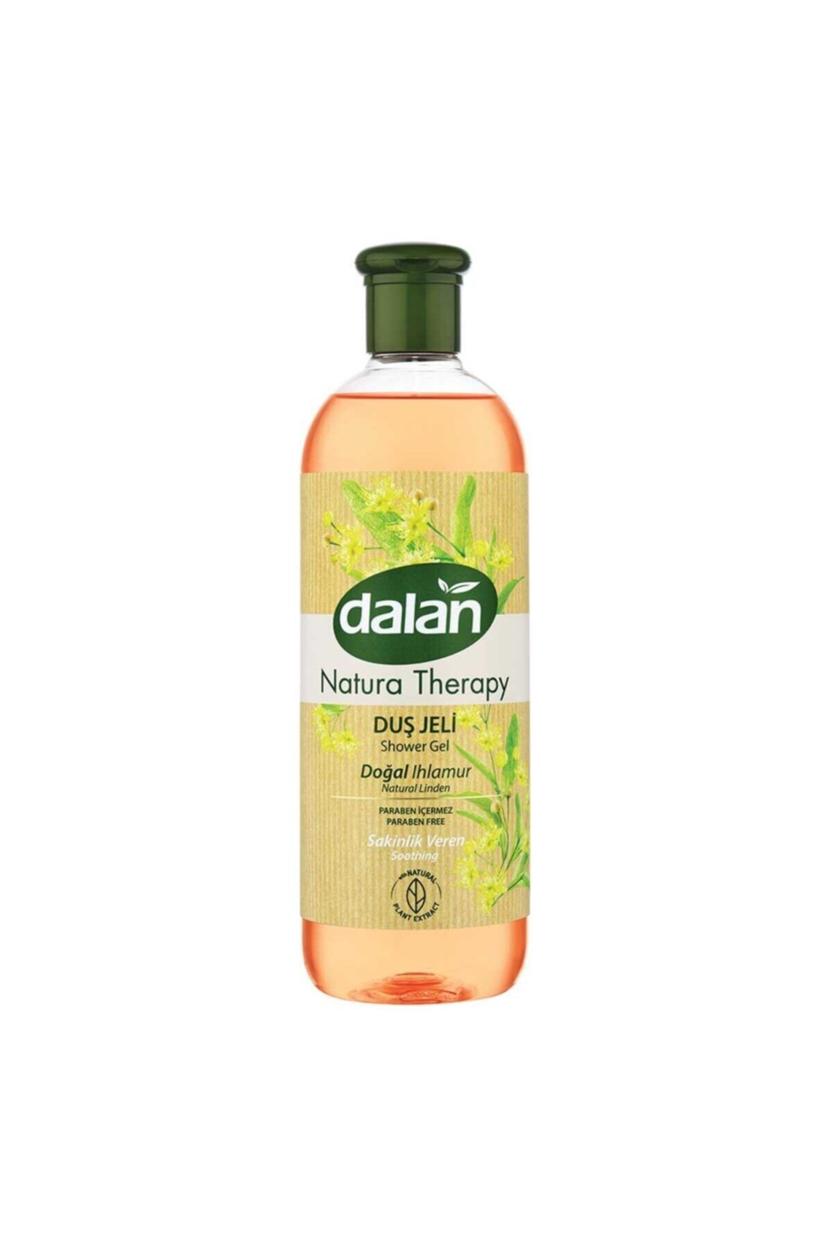 Dalan Natura Therapy Duş Jeli Doğal Ihlamur 500ml