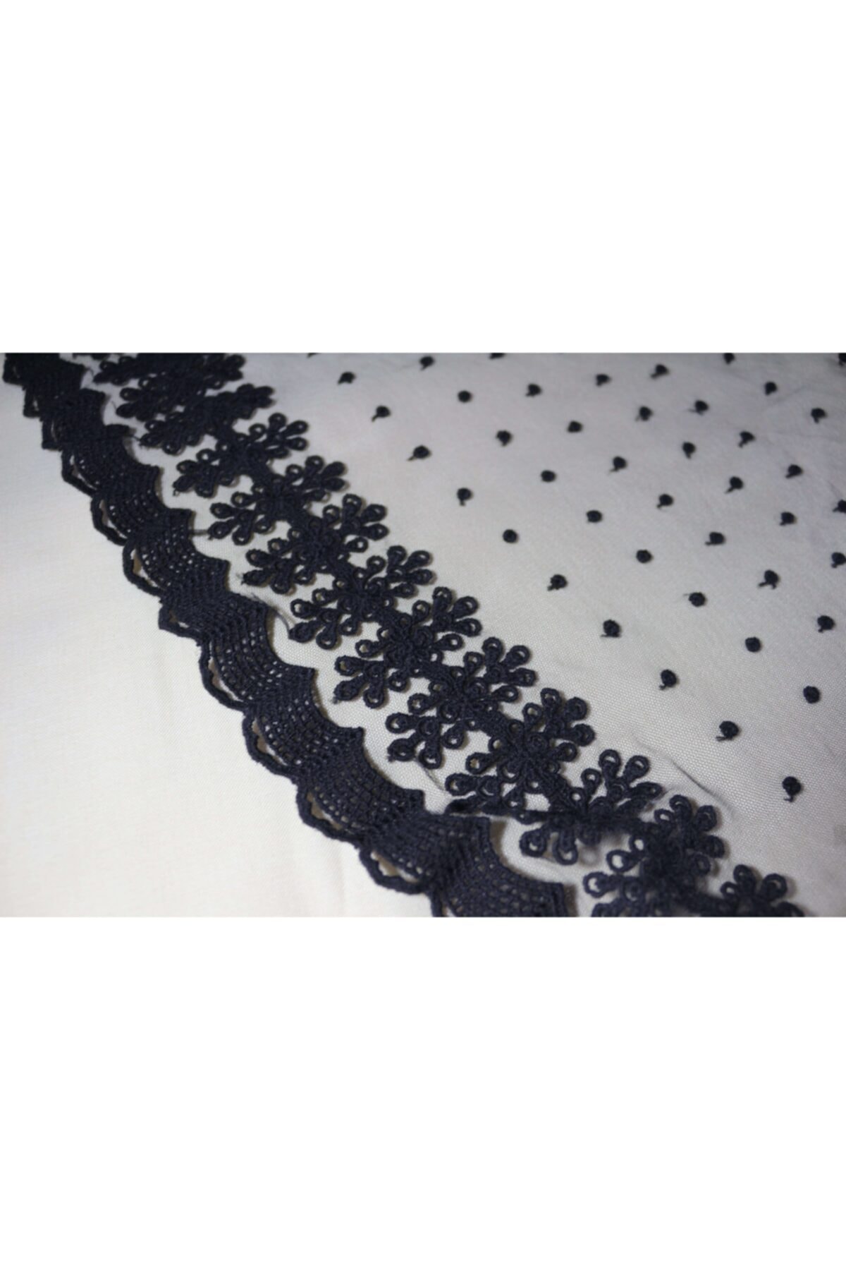 SHERLOCK HOME Tül Üzerine Işleme