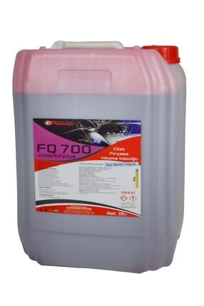 Fq700 Colored Plus Cilalı Fırçasız Renkli Köpük Image 0