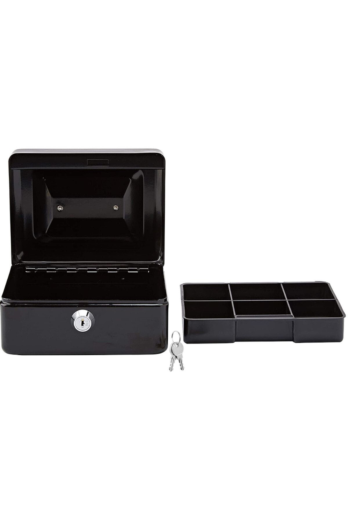 Mühlen Cash Box Cb150 Mini Boy Taşınabilir Para Kutusu Siyah Renk Çıkartılabilir Para Rafları
