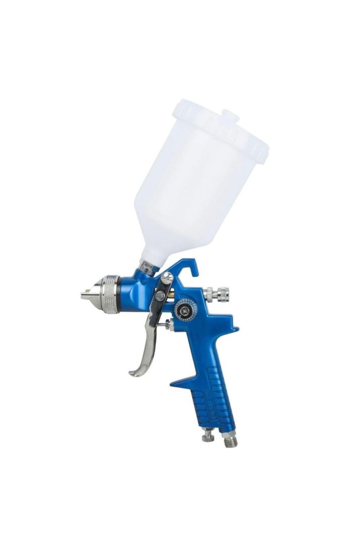 Badem10 Sappower Üstten Depolu Boya Tabancası 1.3 Mm 600 Ml