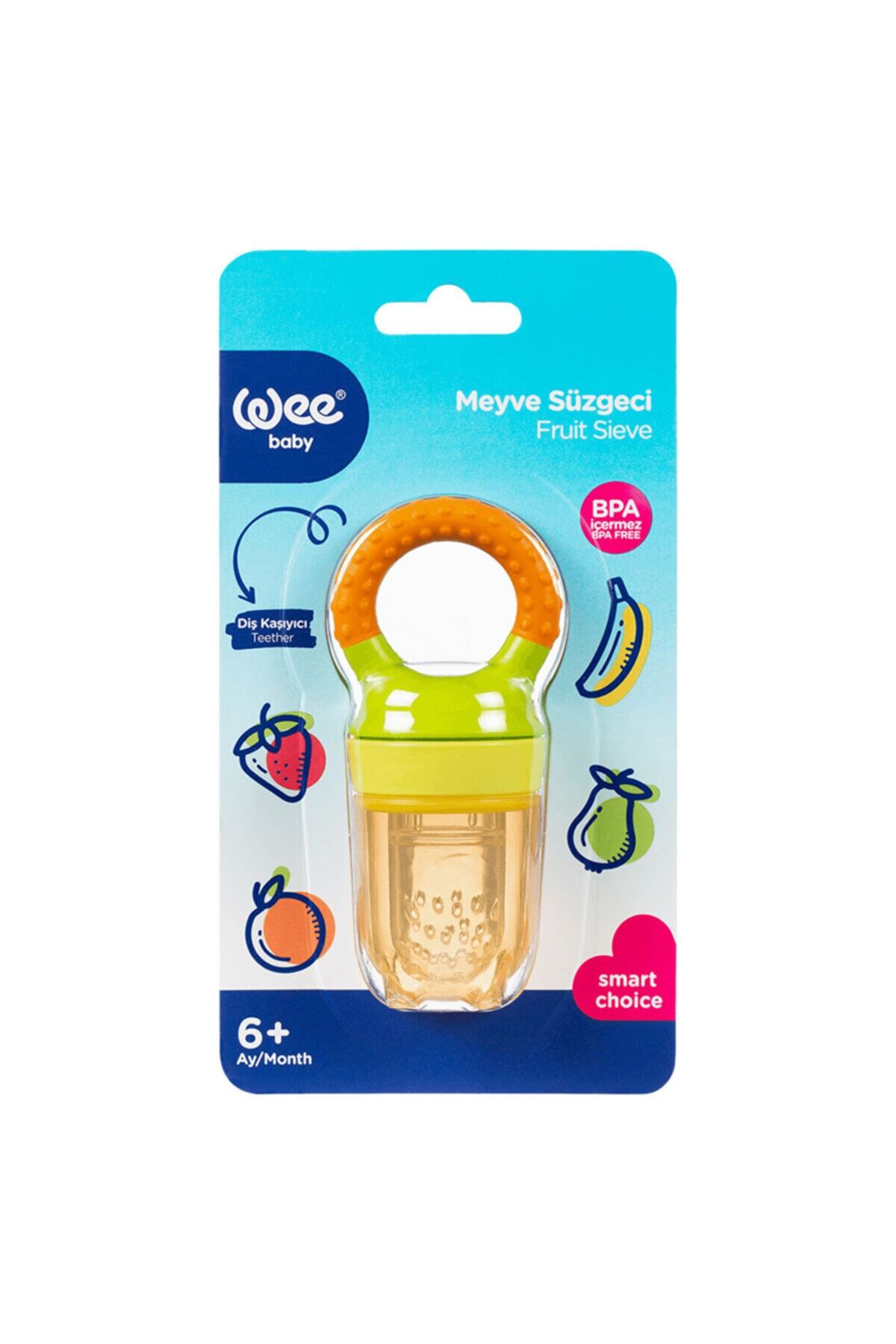 Wee Baby Meyve Süzgeci Asortili