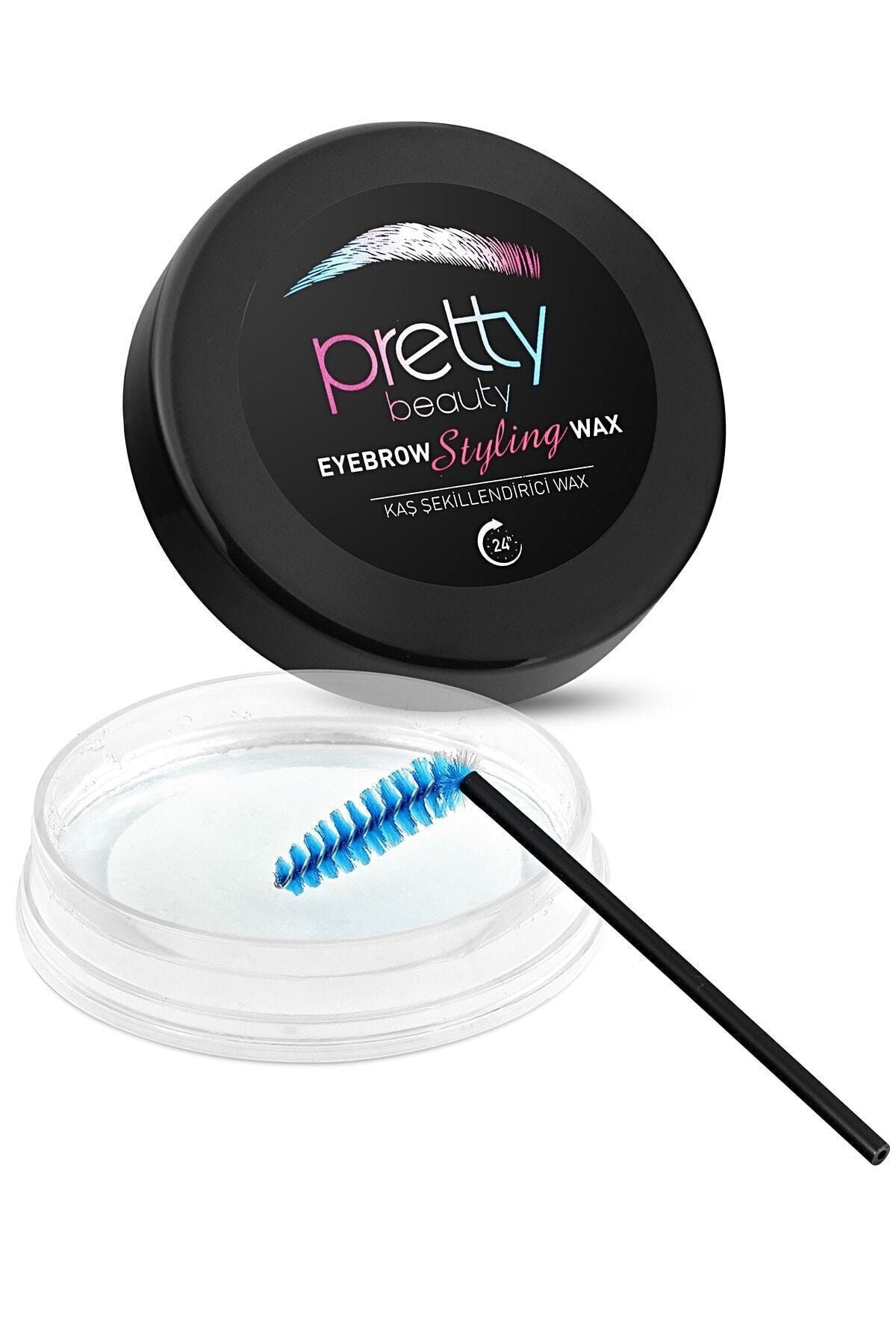 Pretty Beauty Kaş Sabitleyici & Kaş Şekillendirici Wax & Brow Wax