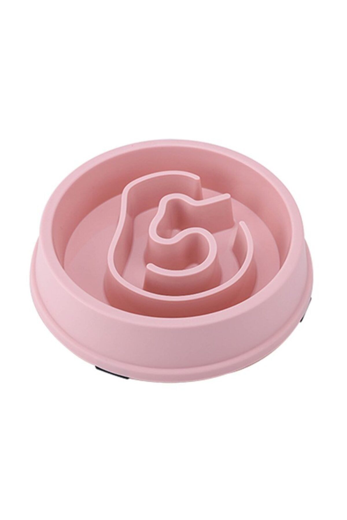 pawin Yavaş Mama Yeme Kabı Labirent Pembe 18.5 Cm