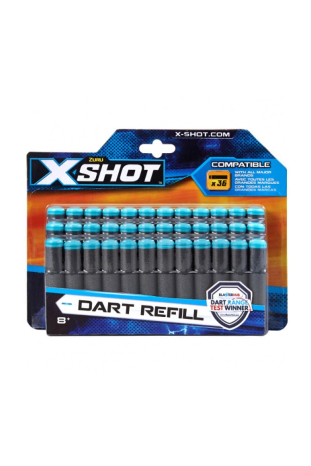 XShot X-Shot Excel 30'lu Dart Refill Yedek