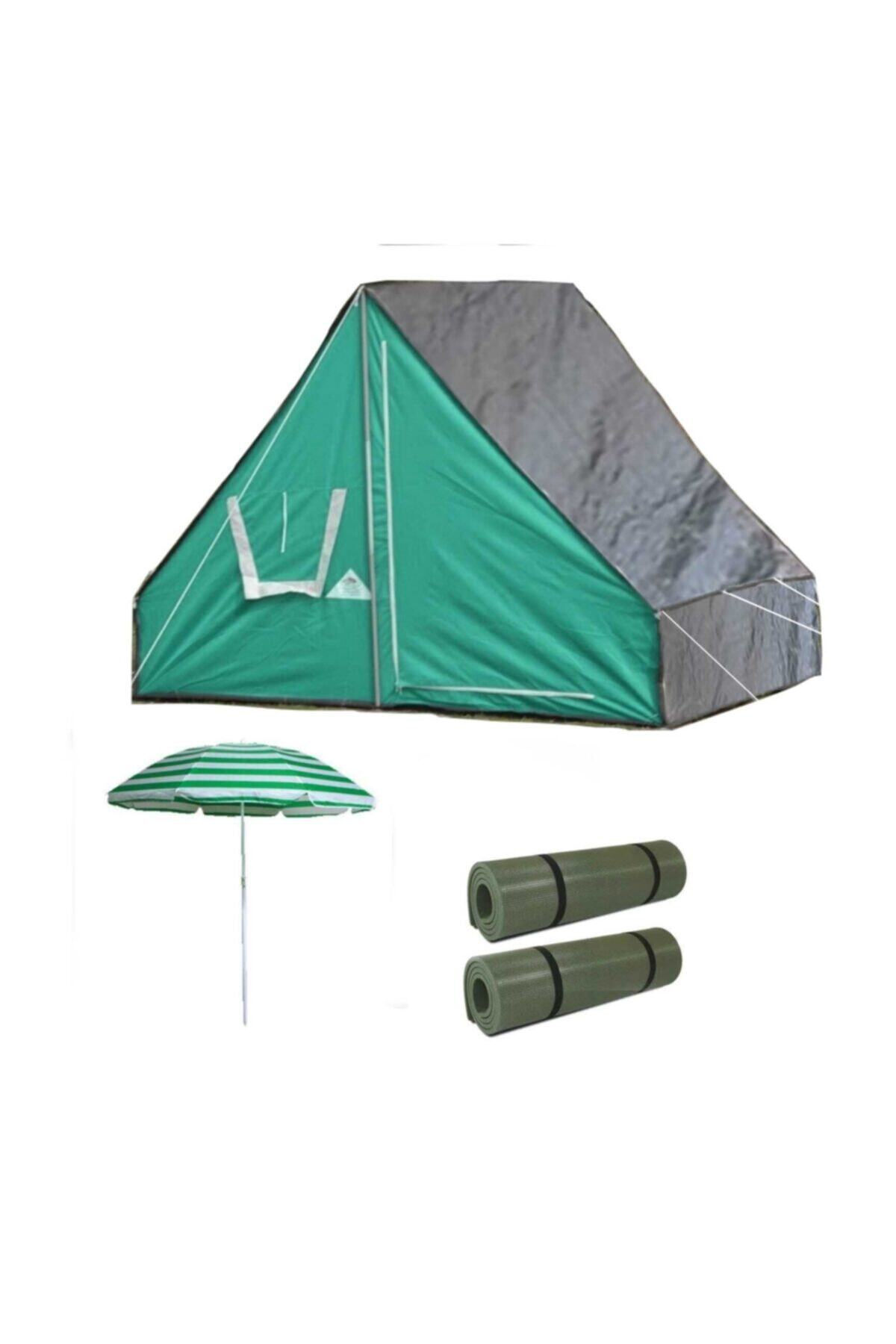 Zey Camping Yeşil Izci Çadır Kamp Seti
