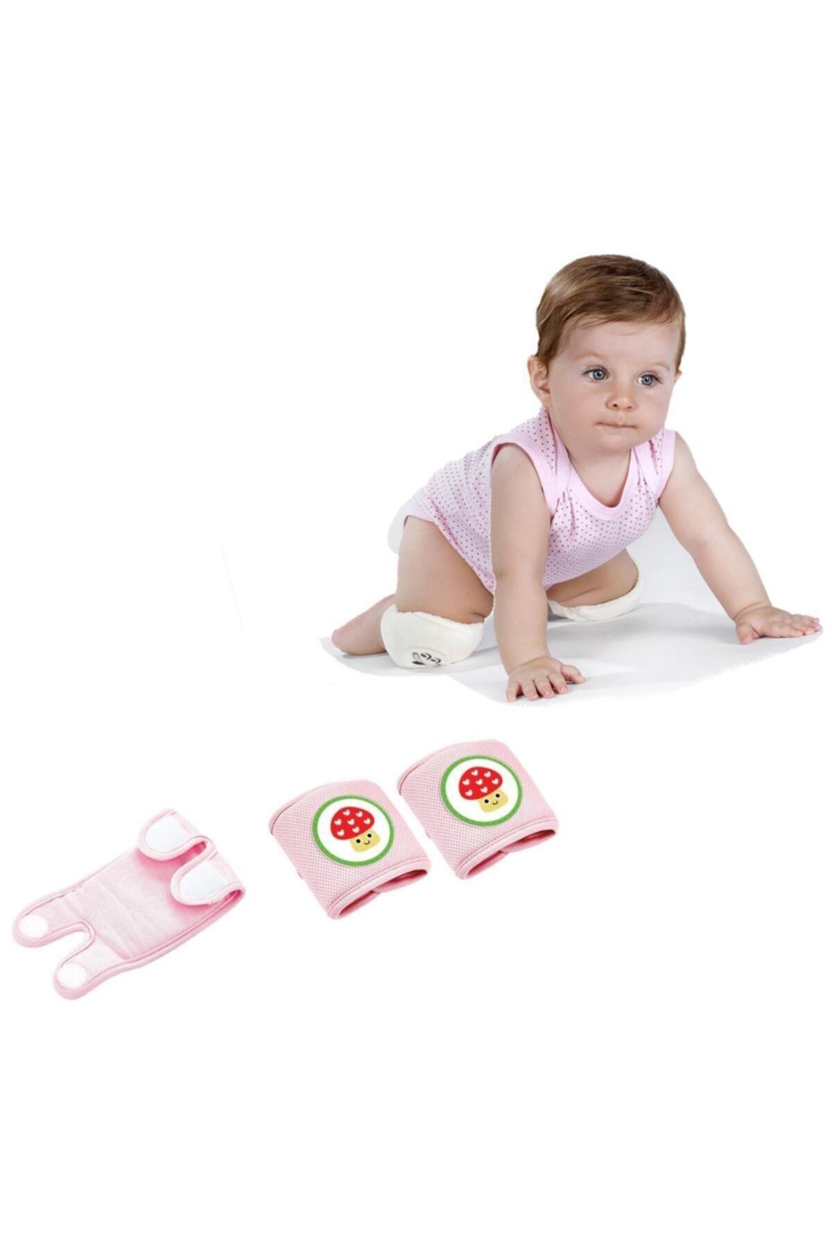 Babyjem Yeni Emekleme Dizliği 498 Pembe