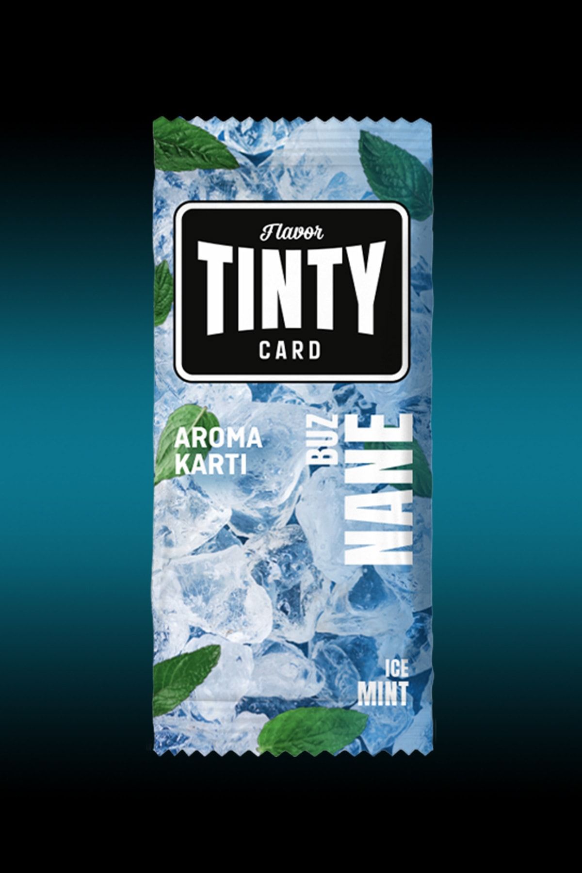 Tinty Buz Nane Aroma Kartı - Gıda Aroması Mentollü