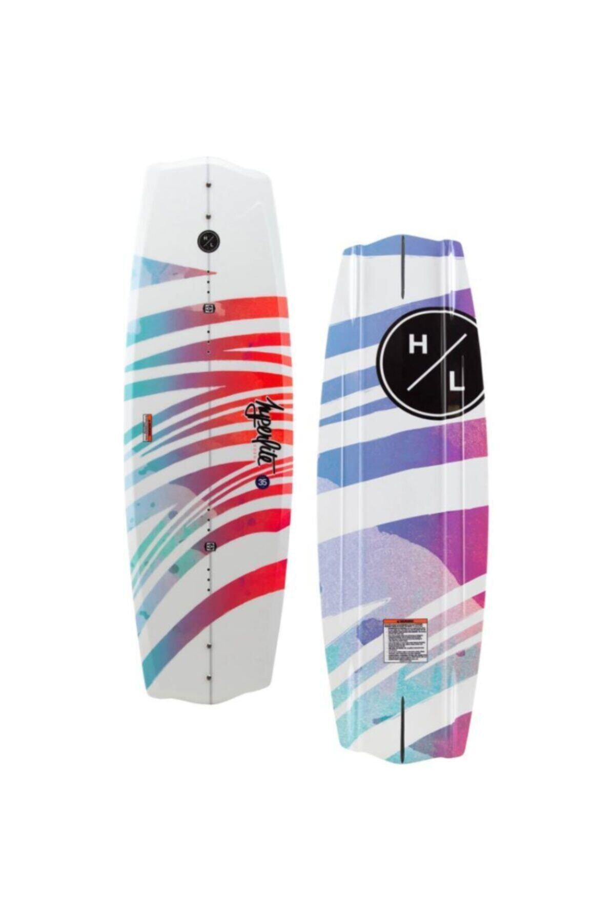 HO SPORTS Wakeboard - Eden - 135 & Freequency Ayak Bağlama