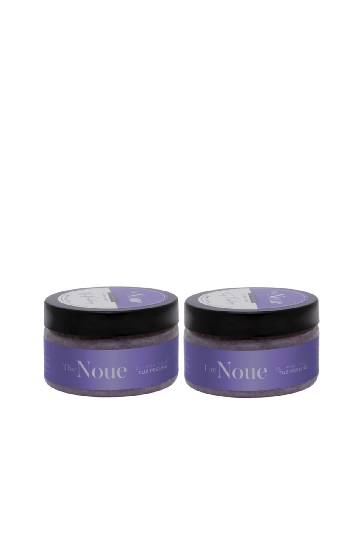The Noue Tuz Peeling El-ayak-vücut 2*300 Ml