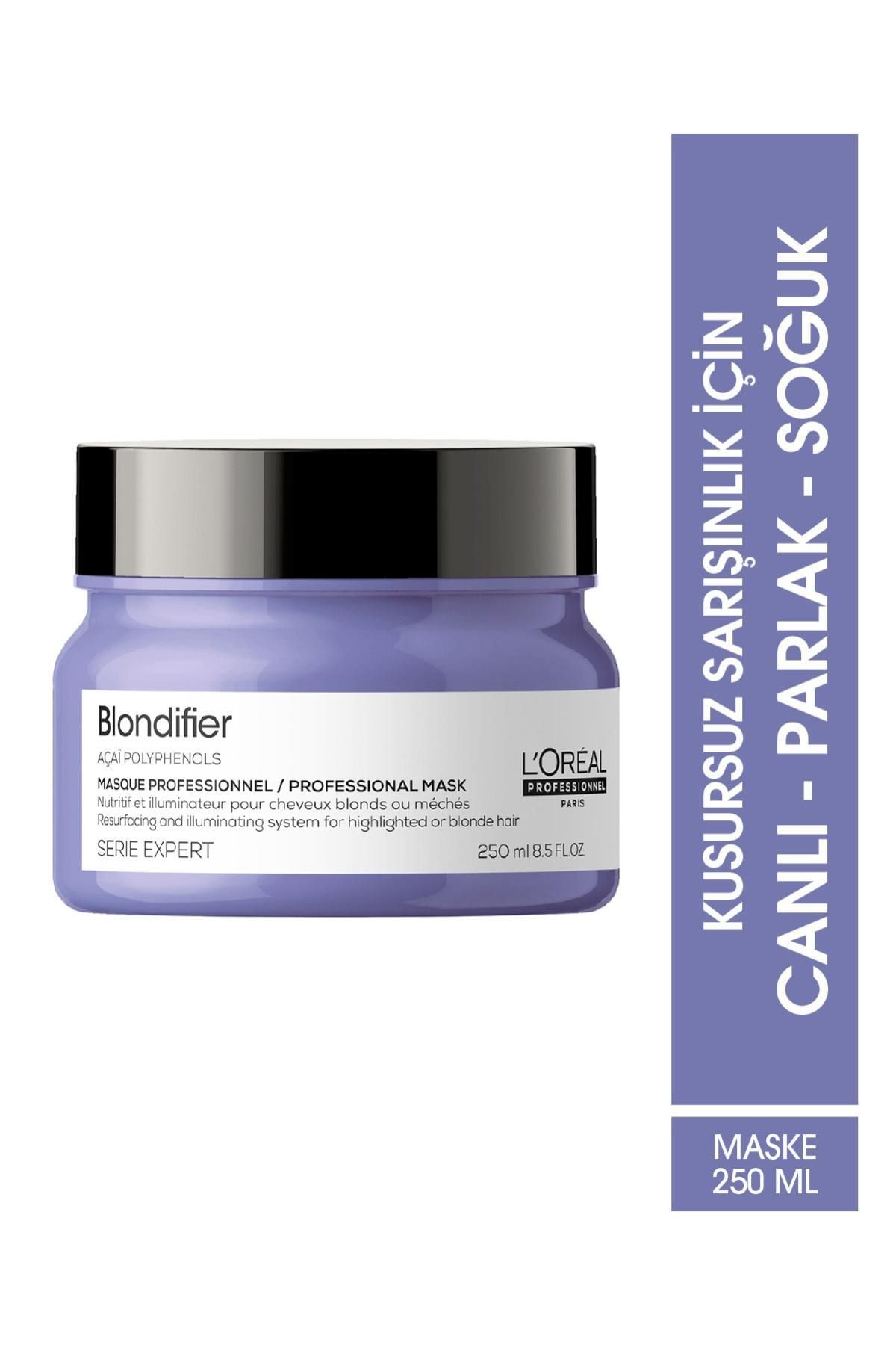 L'oreal Professionnel Serie Expert Blondifier Kusursuz Sarışınlık Sağlayan Maske 250 Ml