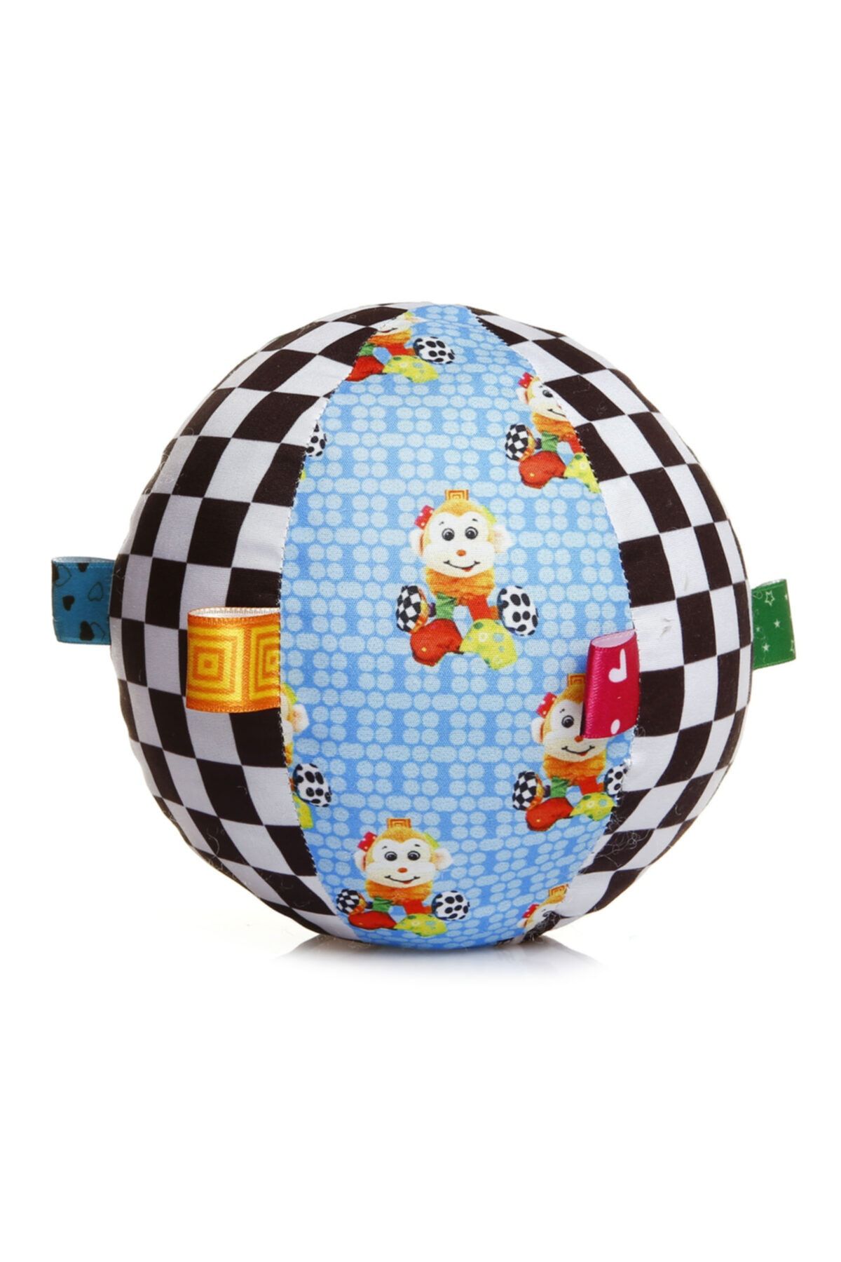Sozzy Toys Sozzytoys Renkli Topum 15cm