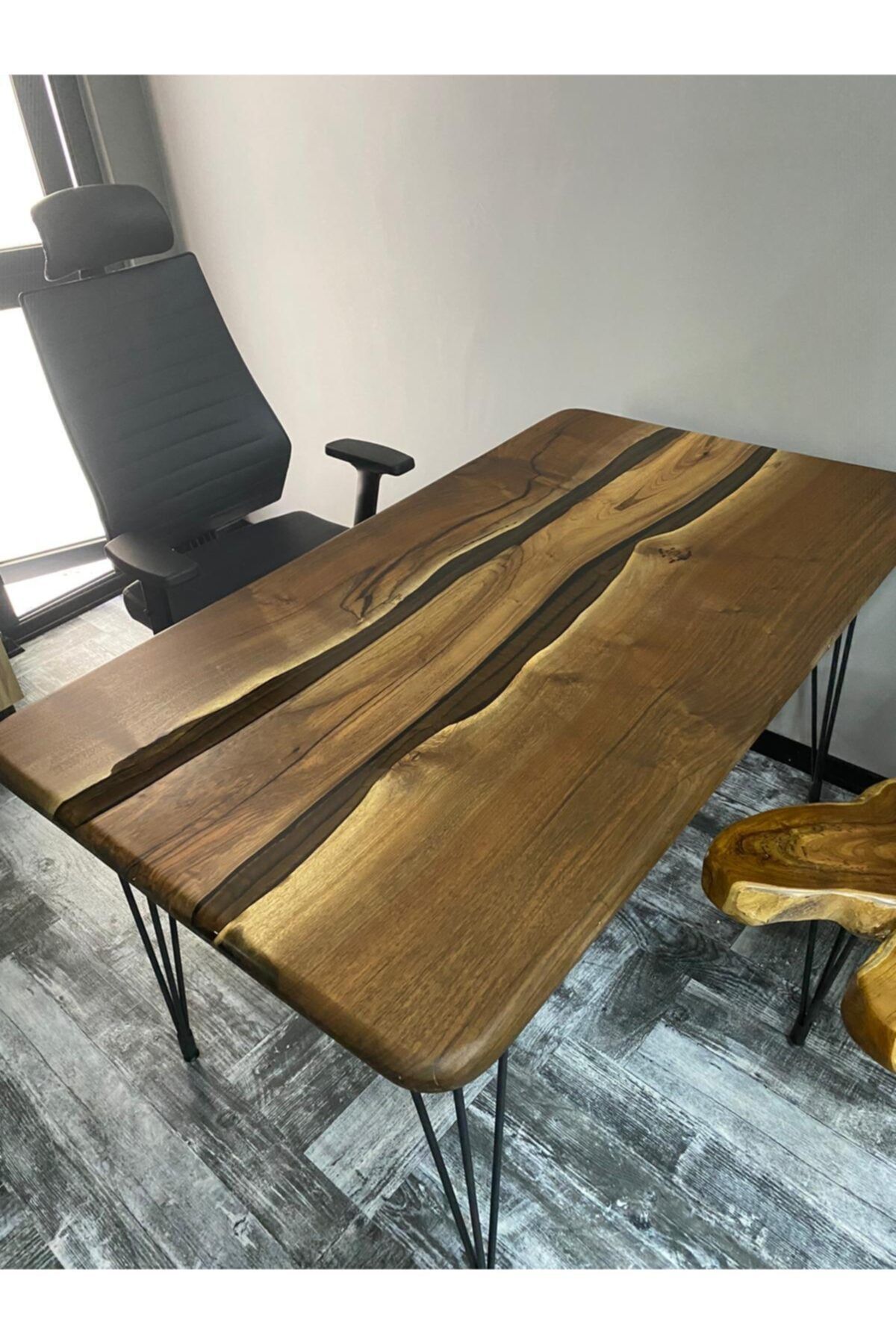 woodnwood Epoksi Ceviz Masa