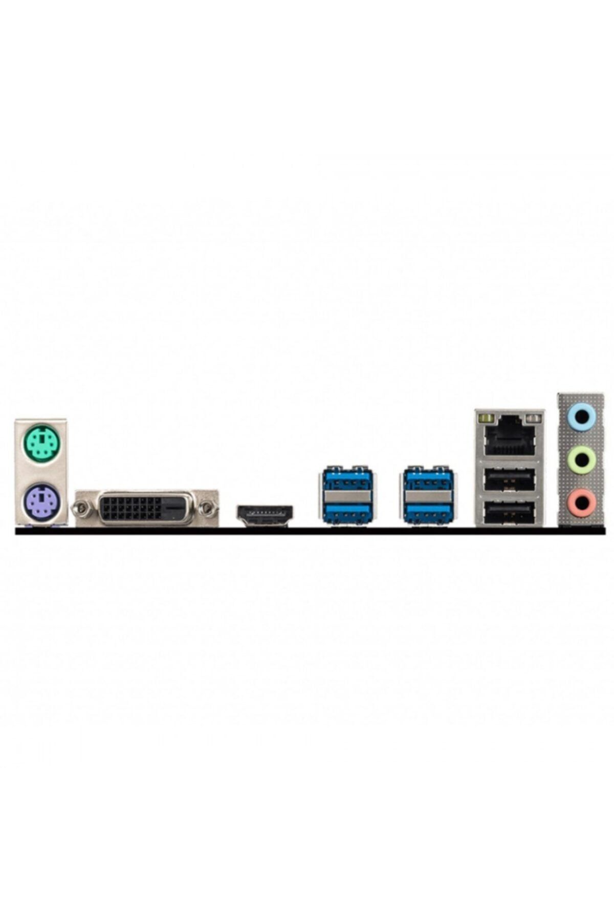 MSI A320m-a Pro Max A320 2xddr4 Dvı/hdmı 1xm.2 Am4 Anakart