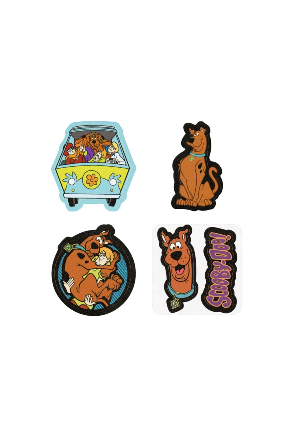 Mabbels Scooby Doo Özel Kesim Sticker Seti