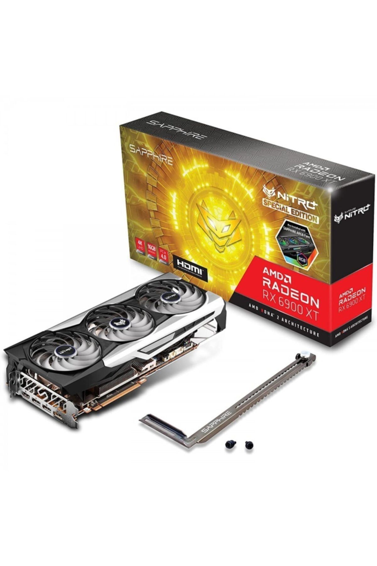 SAPPHIRE 11308-03-20g Rx6900xt Nıtro+ Se 16gb Gddr6 256bit 3xdp/1xhdmı Pcı-e 4.0