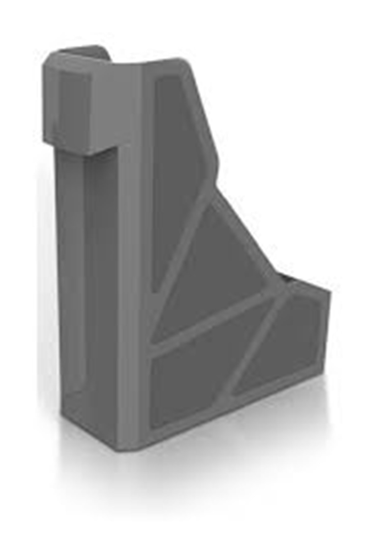 Mas MAS Mas Solid Geniş Magazinlik Gri