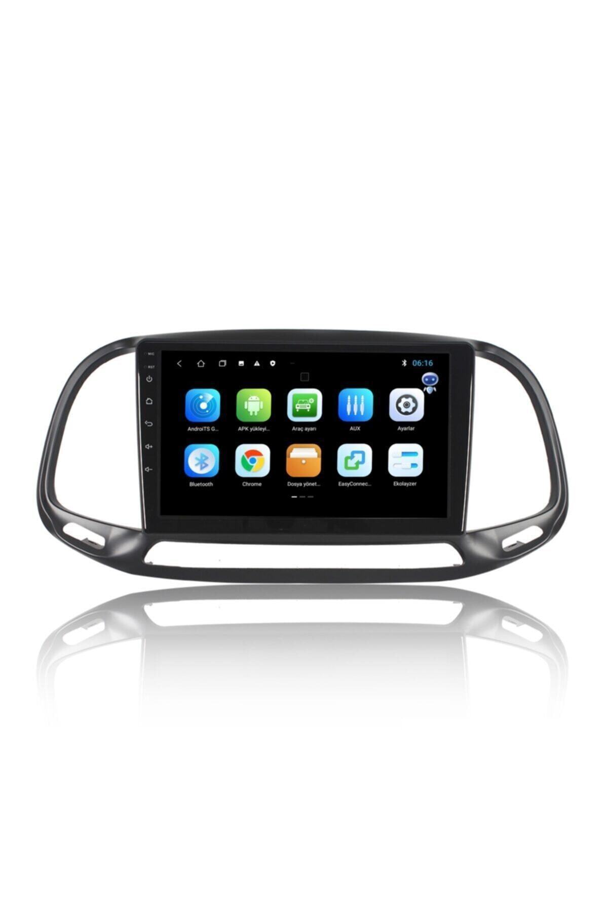 My Way Fiat Doblo Android 11 Sesli Komut Multimedya Ekran Oem Tk-020