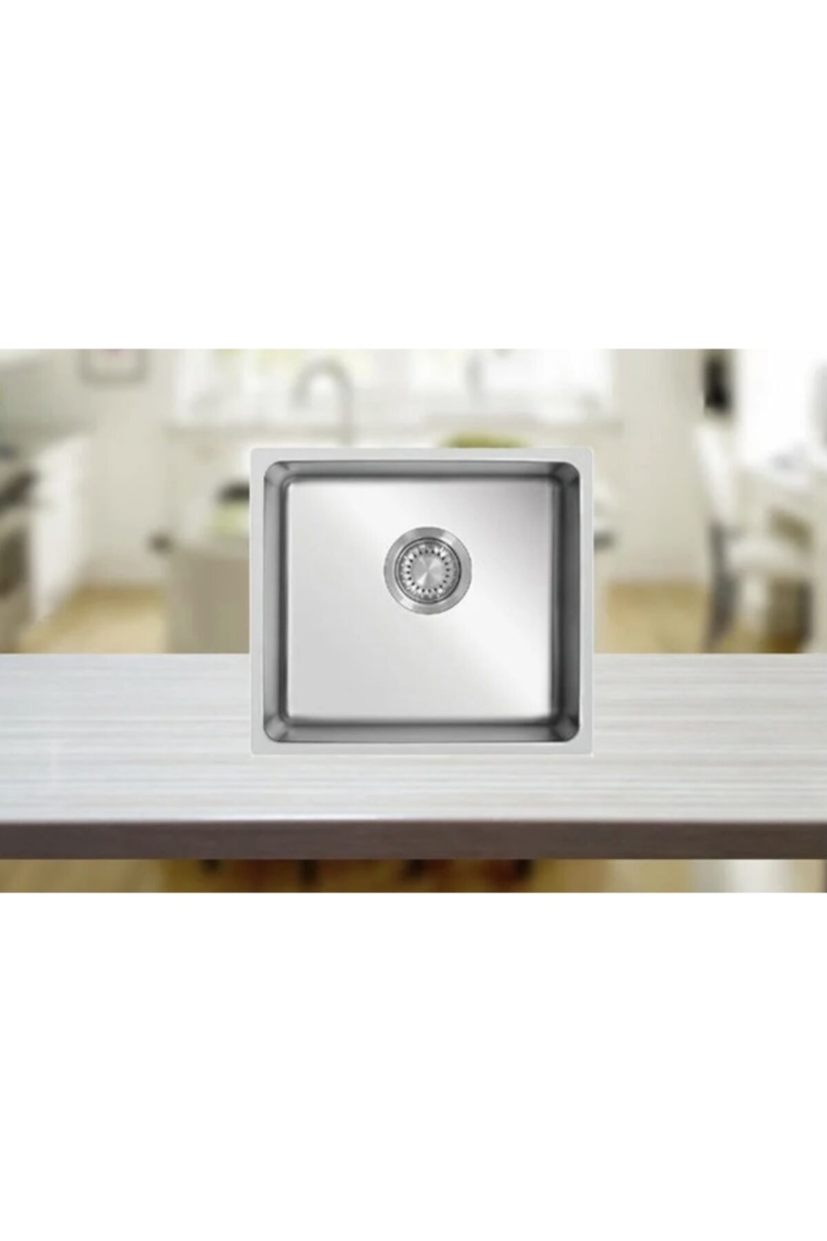 ukinox Me 451 Tek Hazneli Eviye