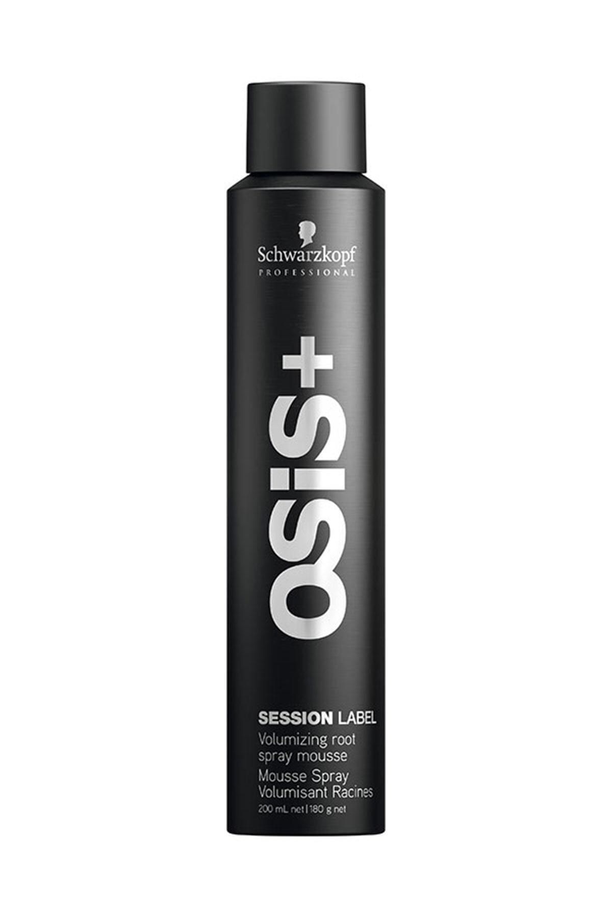 Osis Session Label Volumizing Mousse Hacim Spreyi 200ml