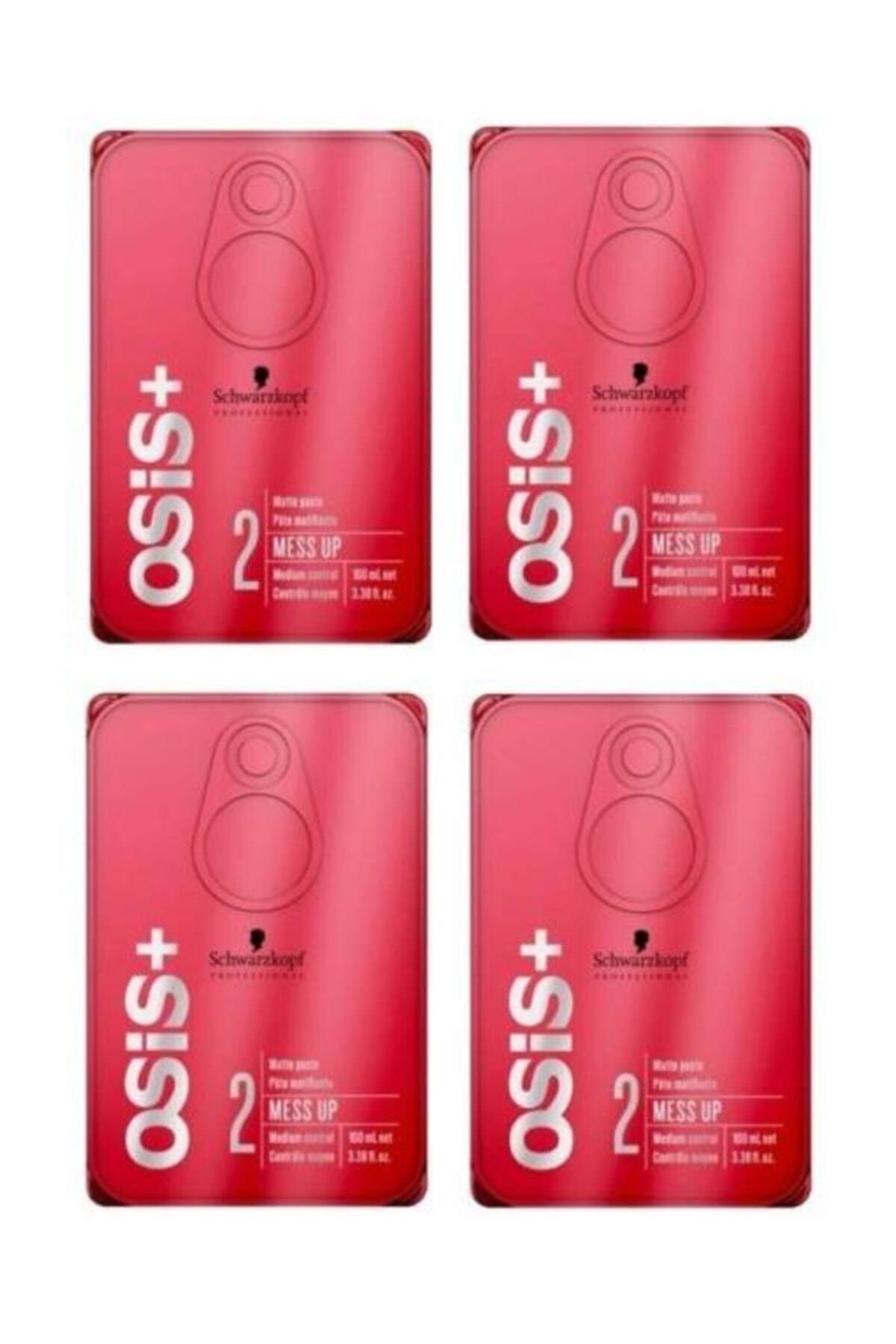 Osis Mess Up Wax 4 Lü Set