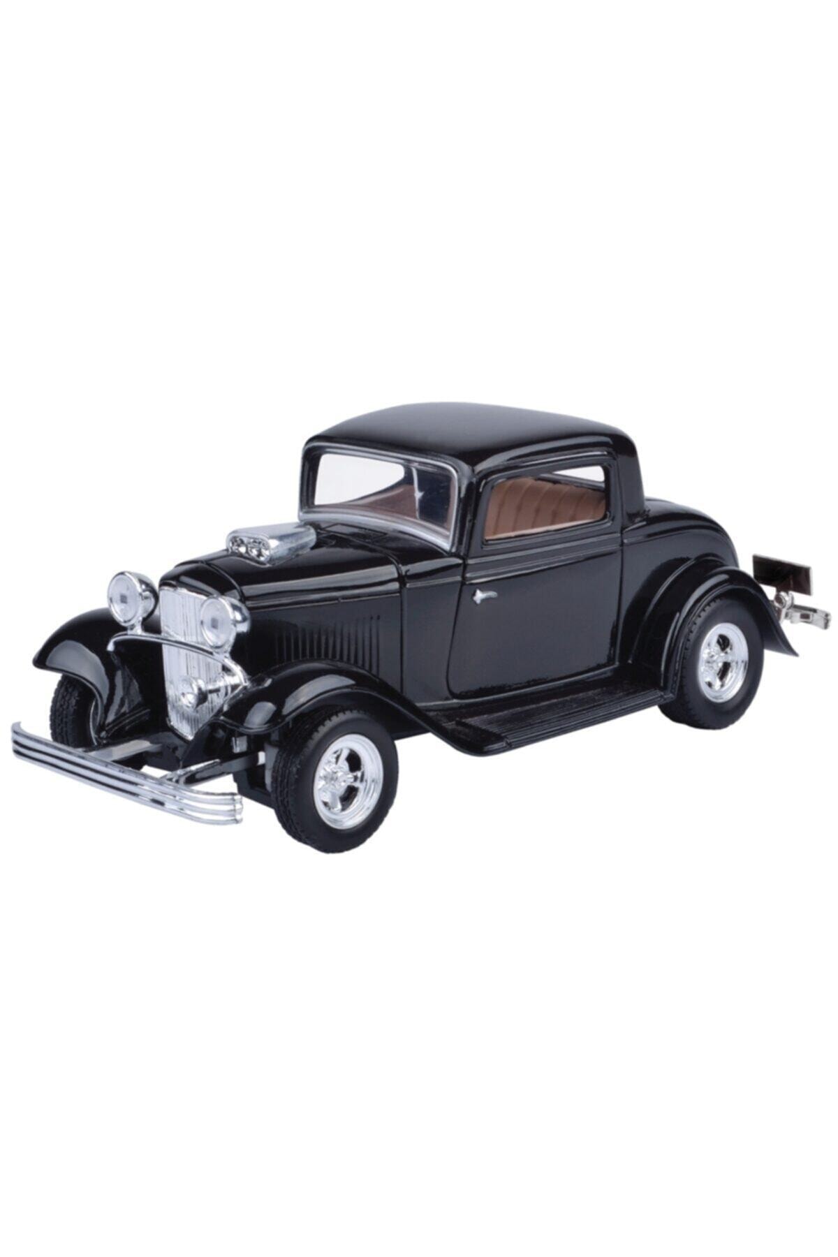 Motor Max Motormax 1:24 1932 Ford Coupe (siyah)