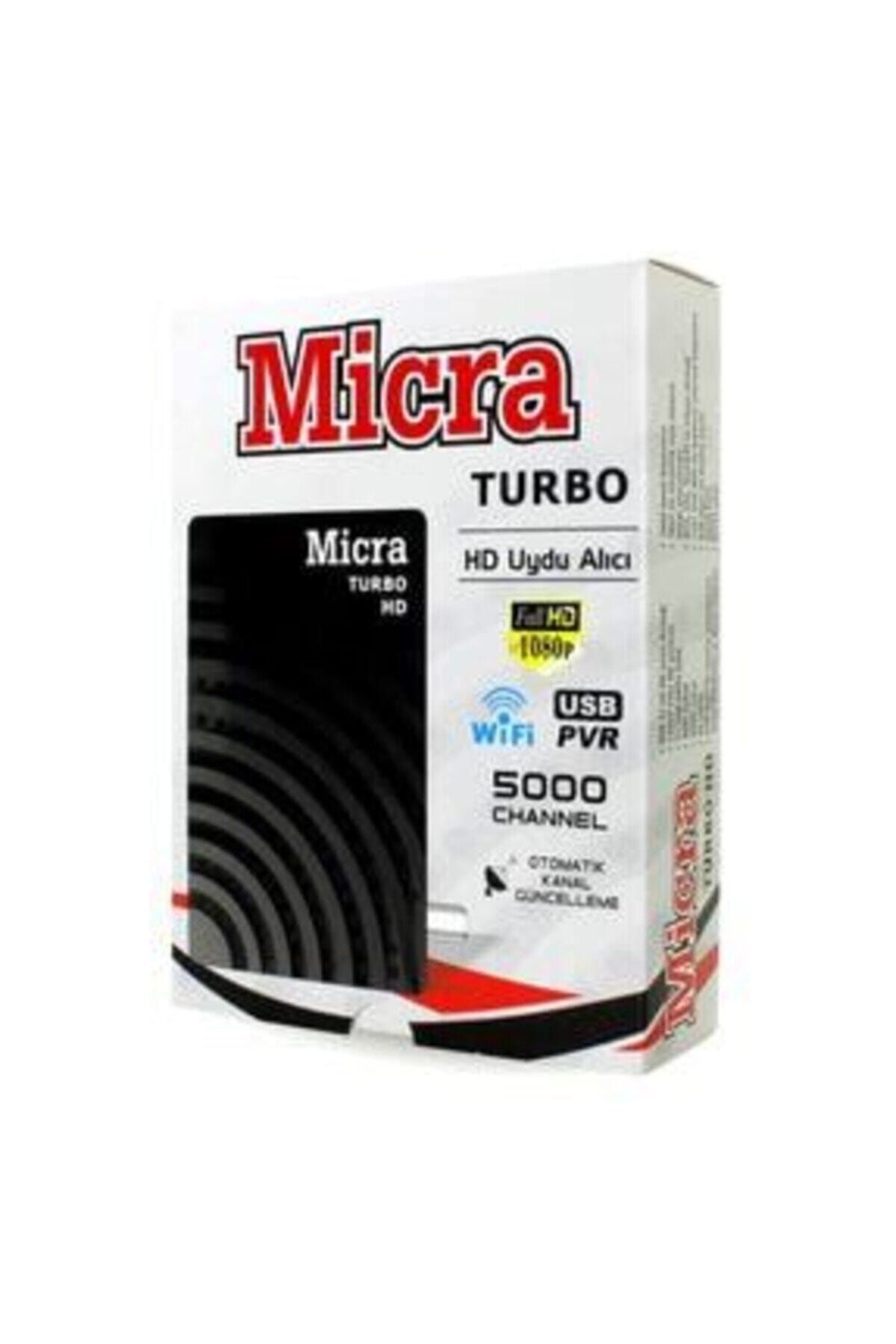 Micra Turbo Hd Uydu Alıcısı 5000 Kanal Kapasiteli