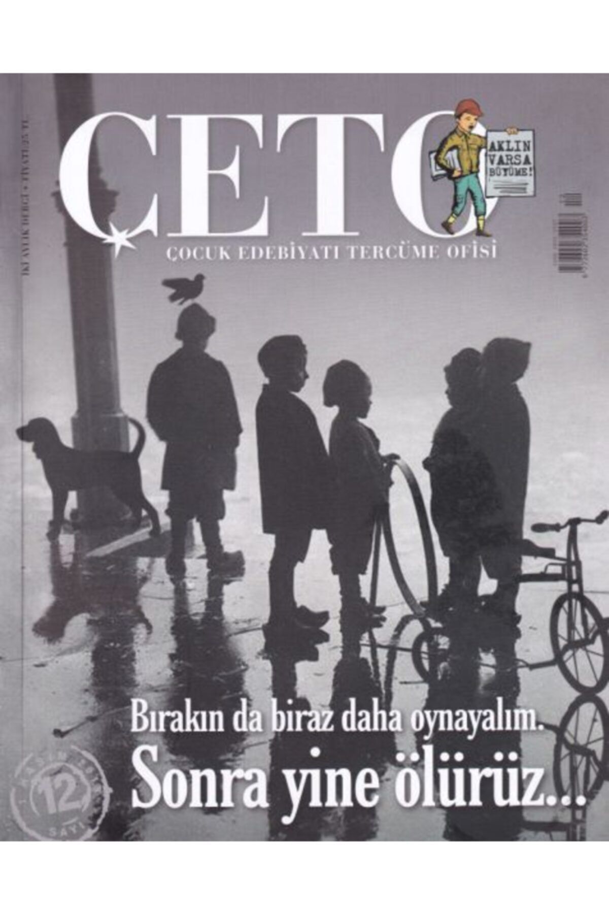 Çeto Dergisi Çeto (çocuk Edebiyatı Tercüme Ofisi) Dergisi Sayı 12