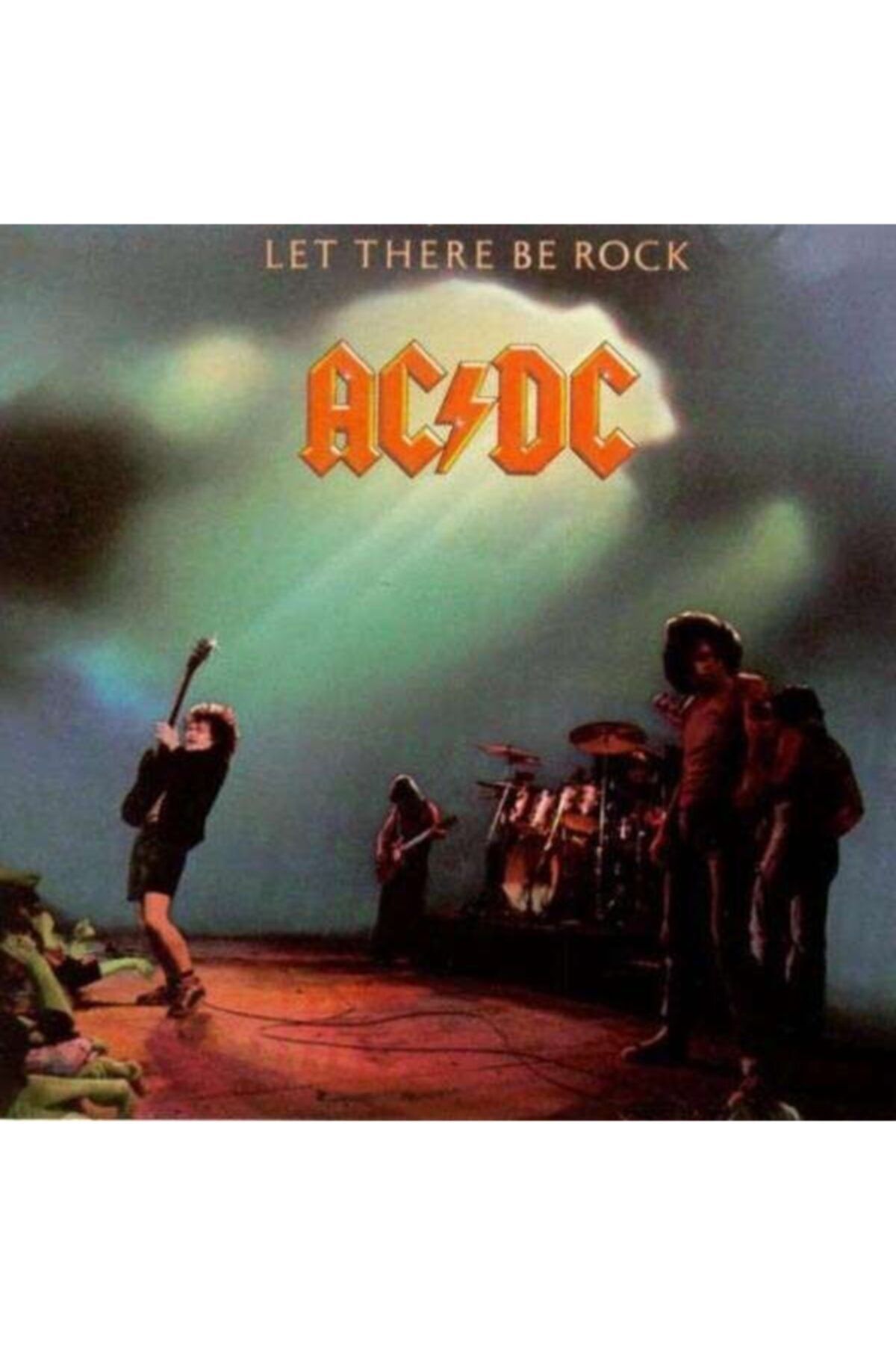 plakmarketi Yabancı Plak - Ac/dc - Let There Be Rock