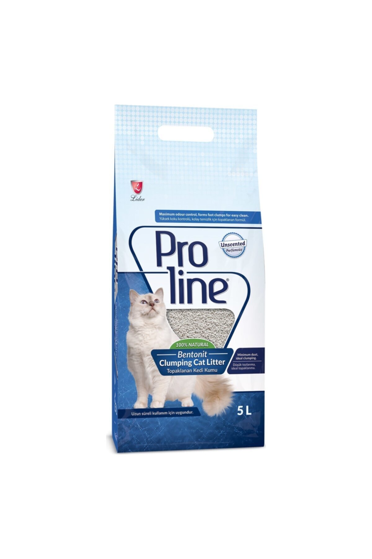 Pro Line Proline Bentonıt Kokusuz Kedi Kumu 5 Lt