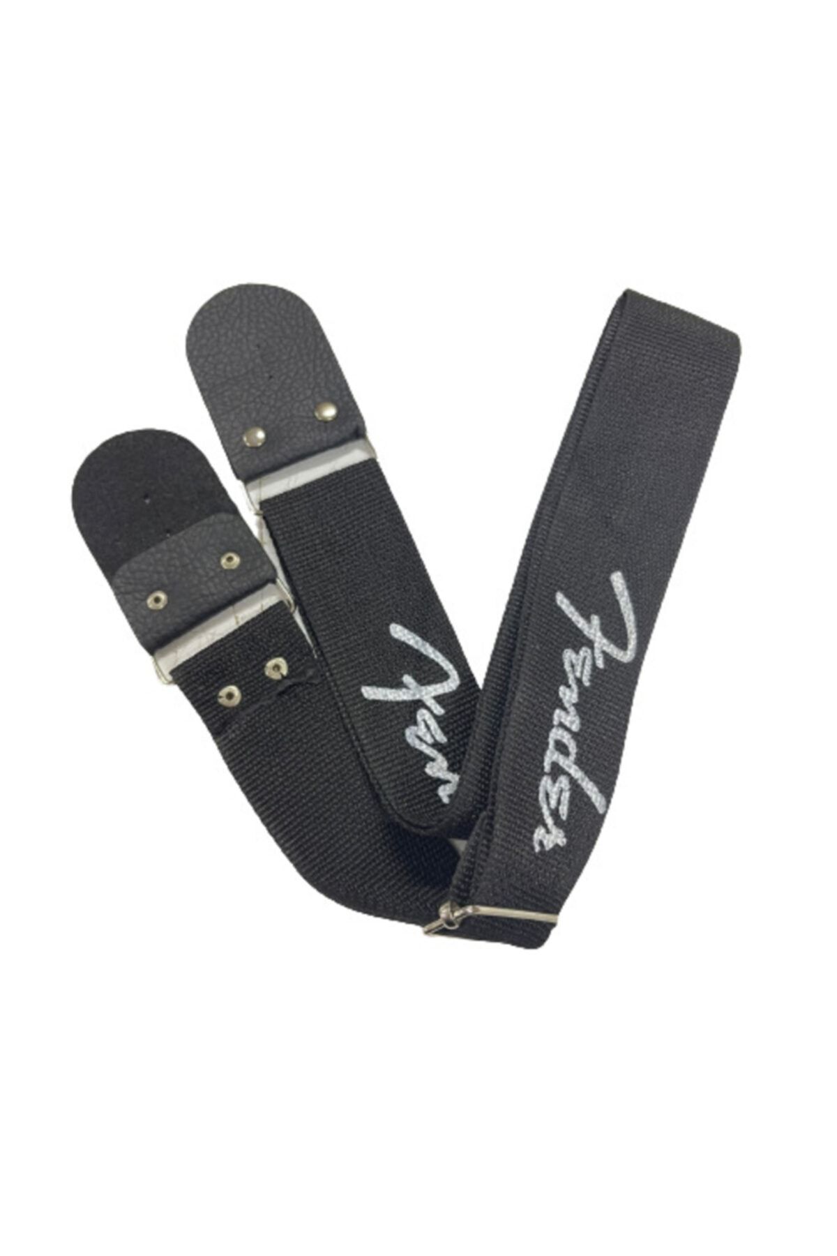 FENDER Gitar Askısı Siyah Renk (kayış) Bütün Enstrümanlara Uyumlu